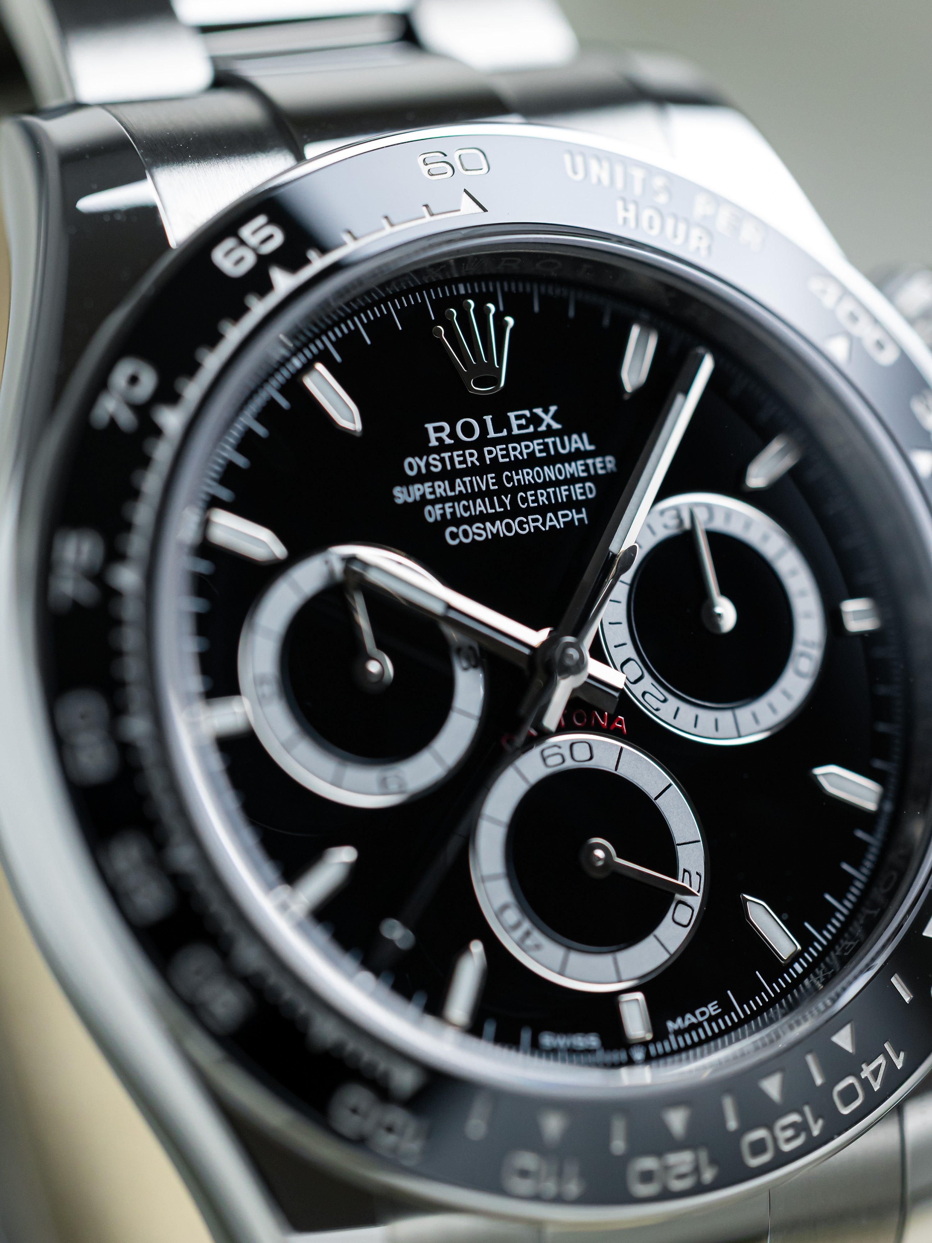 2025 Rolex Daytona Black Dial