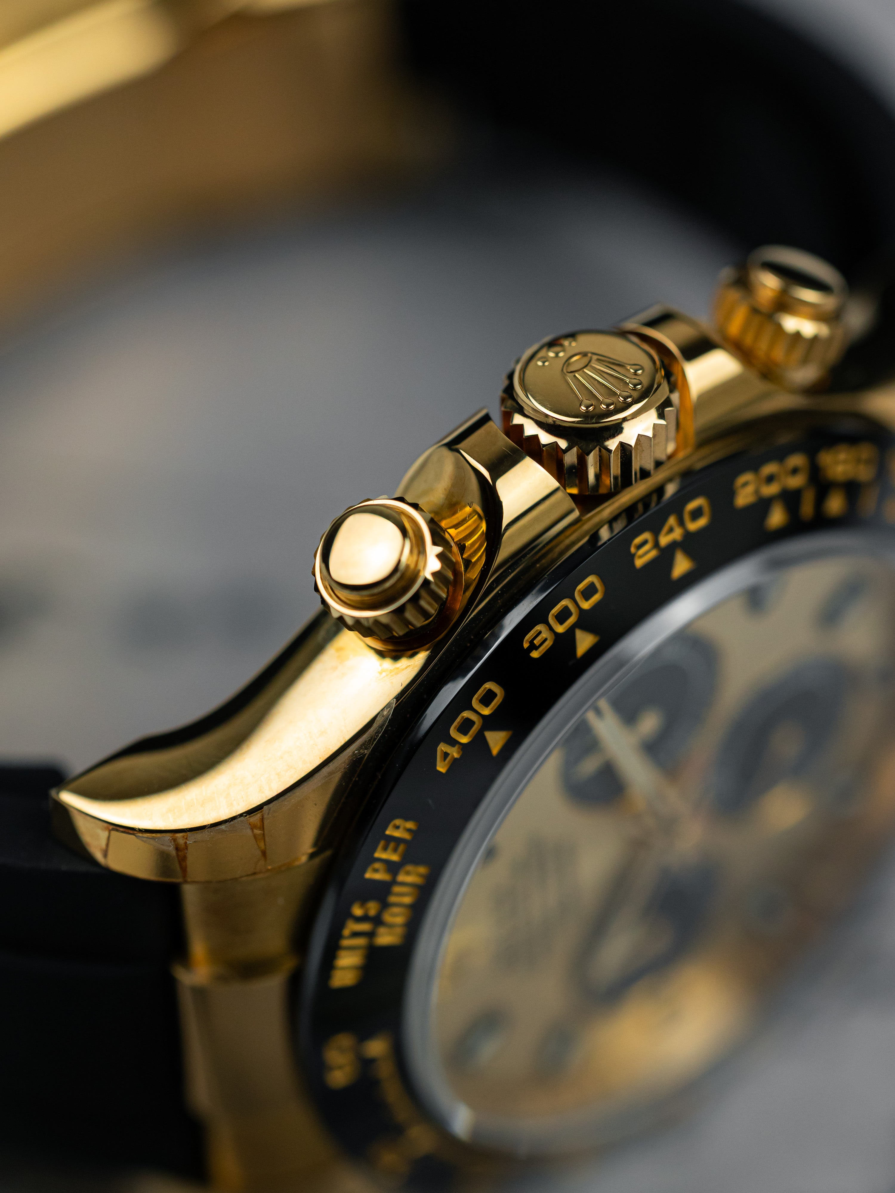 2023 Rolex Daytona Yellow Gold Oysterflex “Pikachu” (Discontinued)