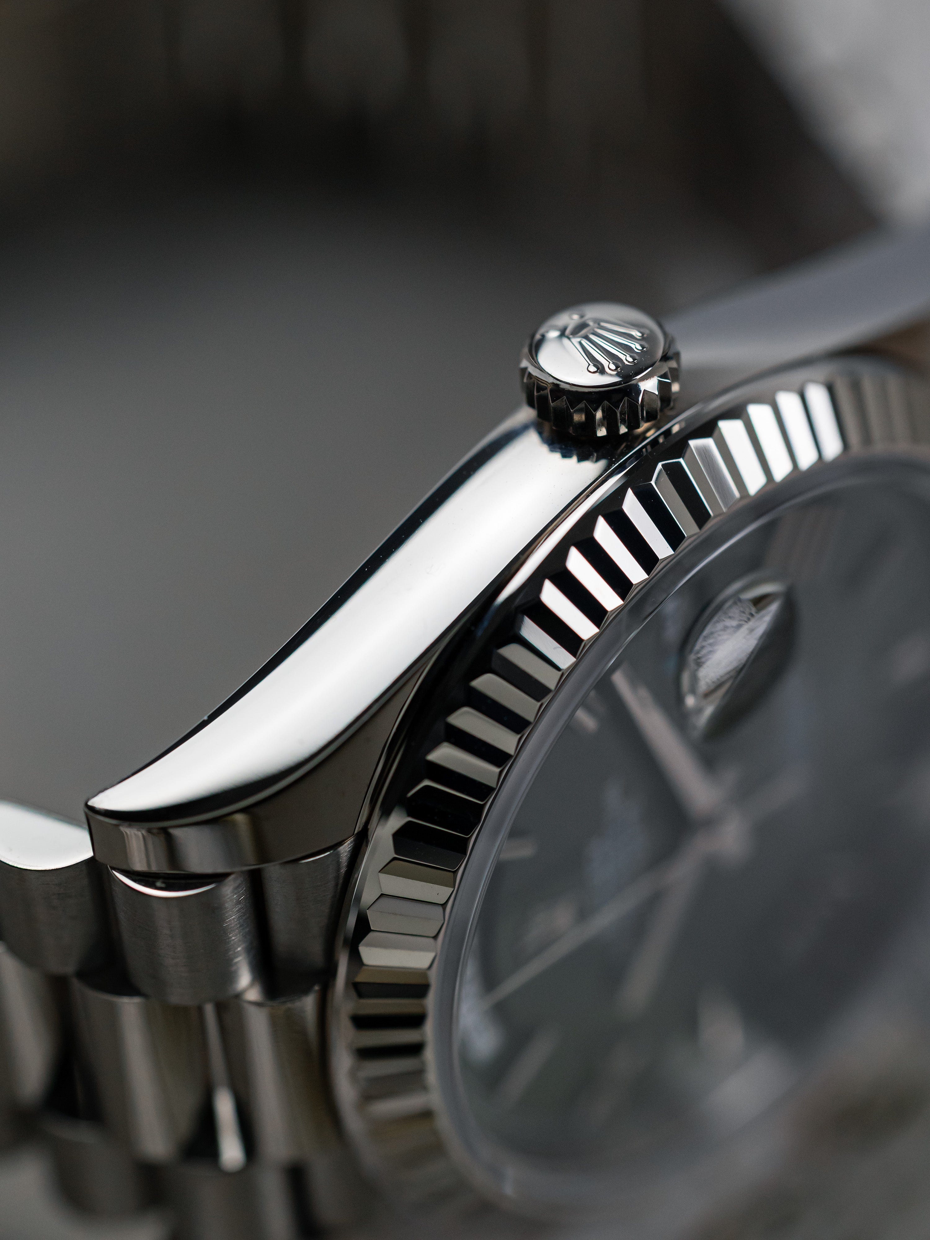 2023 Rolex Day-Date 40 White Gold Olive Dial