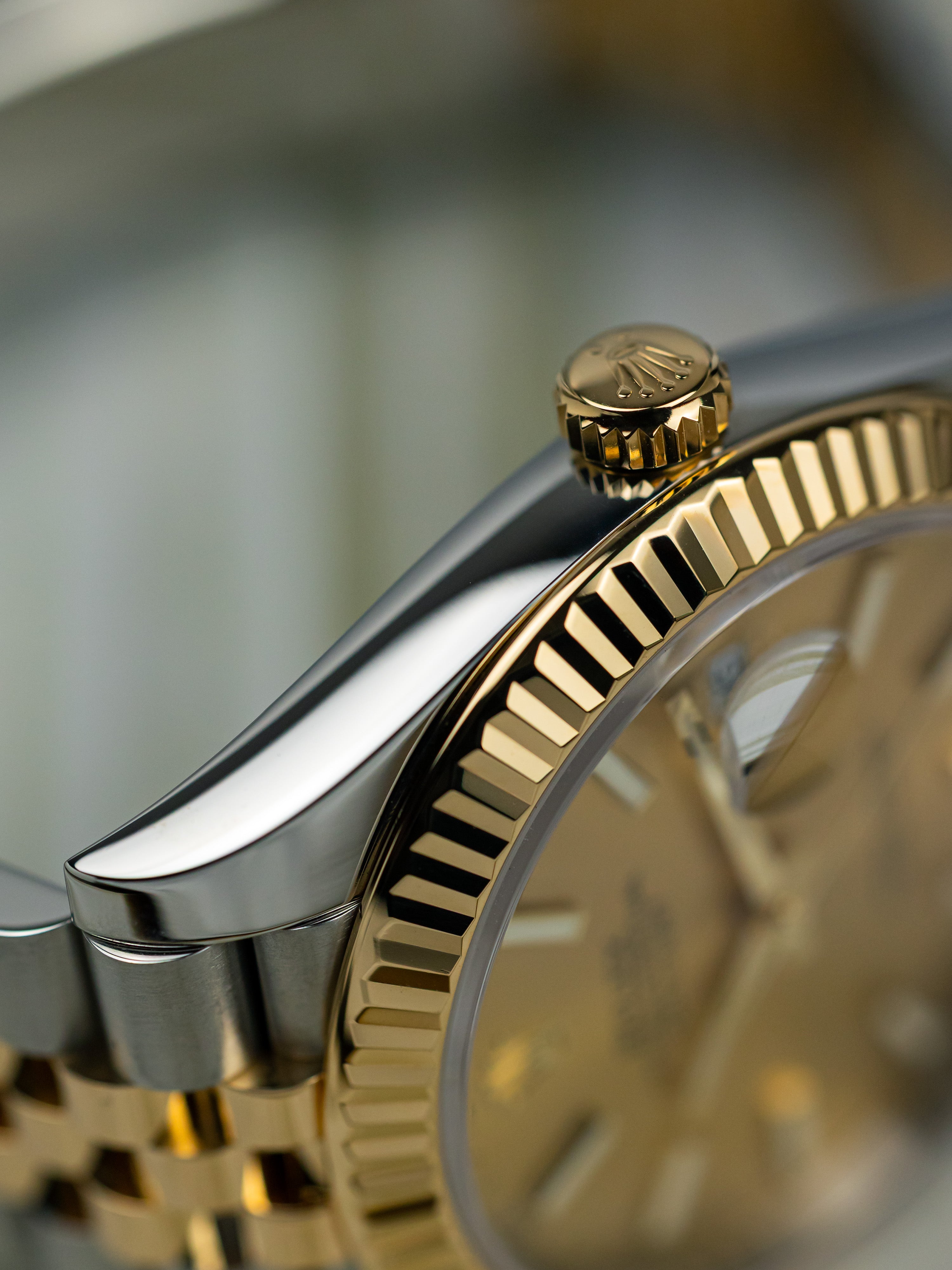 2021 Rolex Datejust 41 Two-tone Champagne Dial