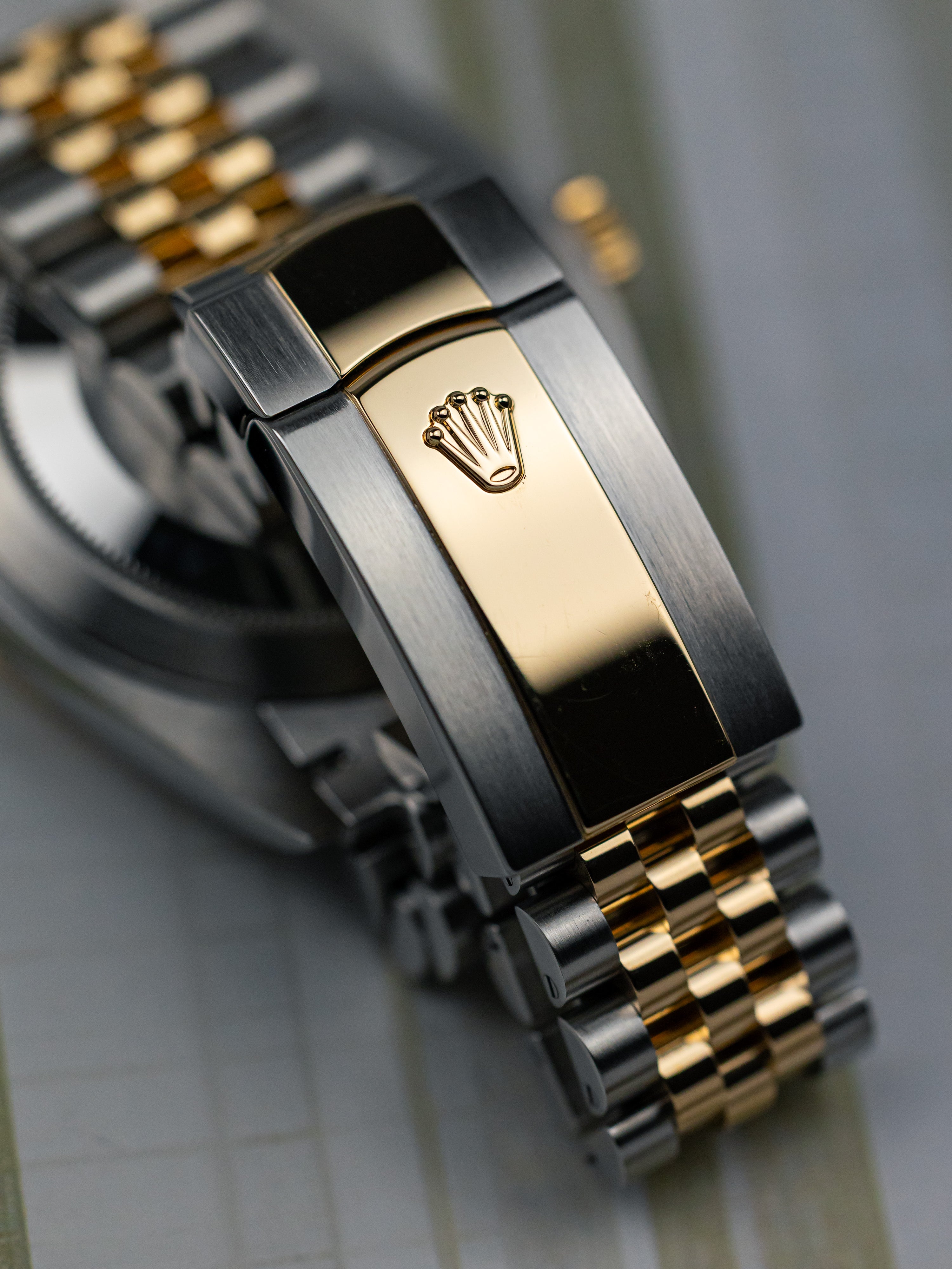 2021 Rolex Datejust 41 Two-tone Champagne Dial