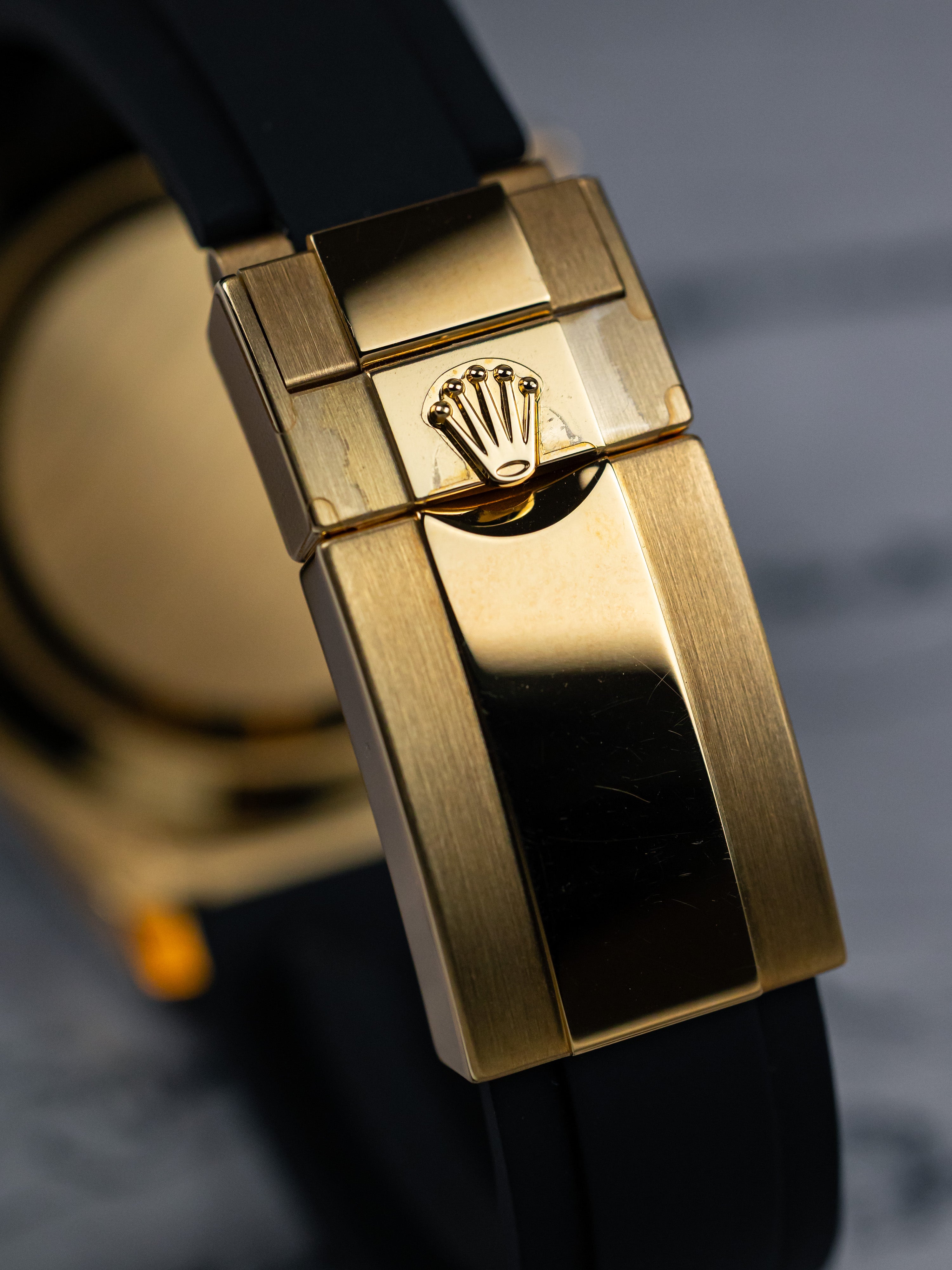 2023 Rolex Daytona Yellow Gold Oysterflex “Pikachu” (Discontinued)