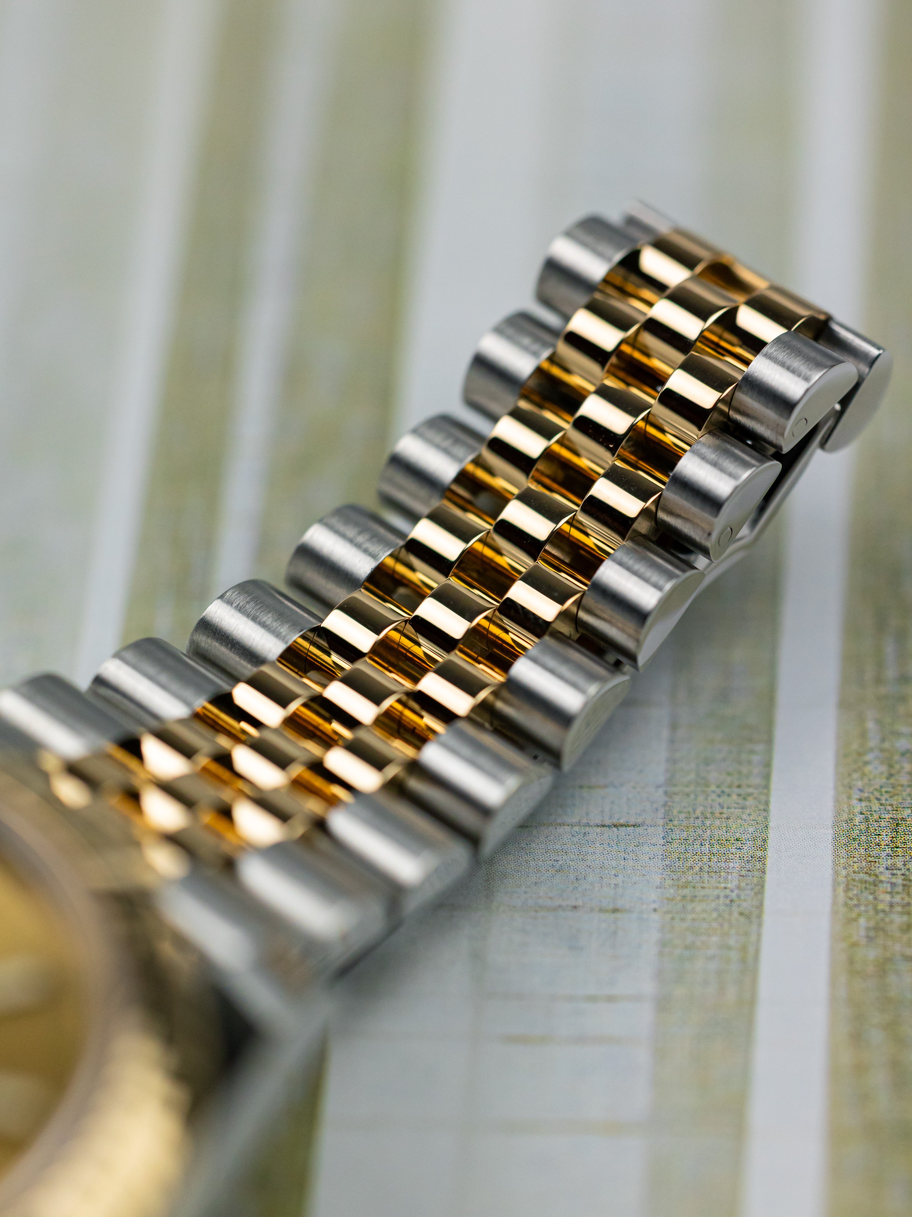 2021 Rolex Datejust 41 Two-tone Champagne Dial