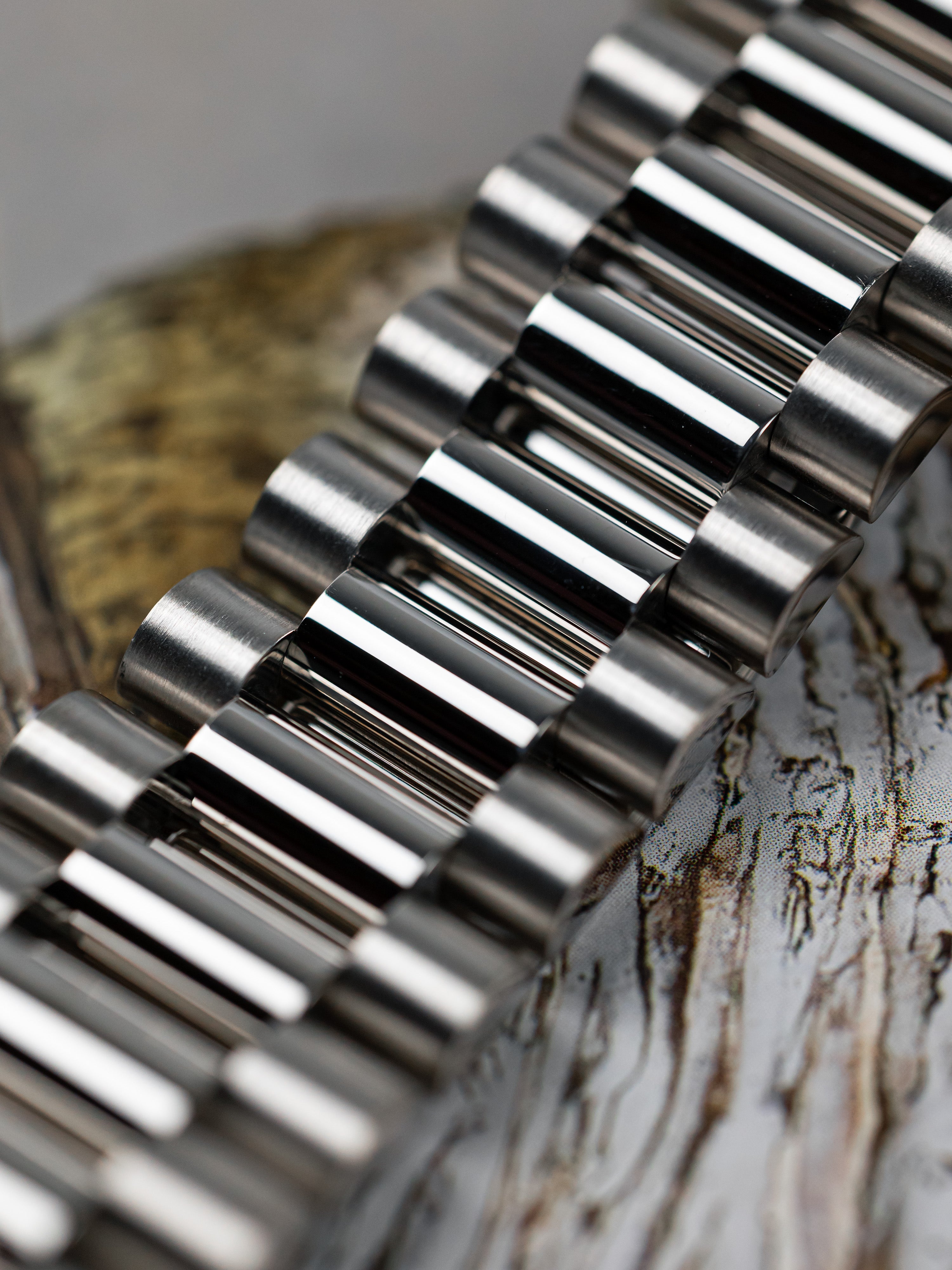 2023 Rolex Day-Date 40 White Gold Olive Dial