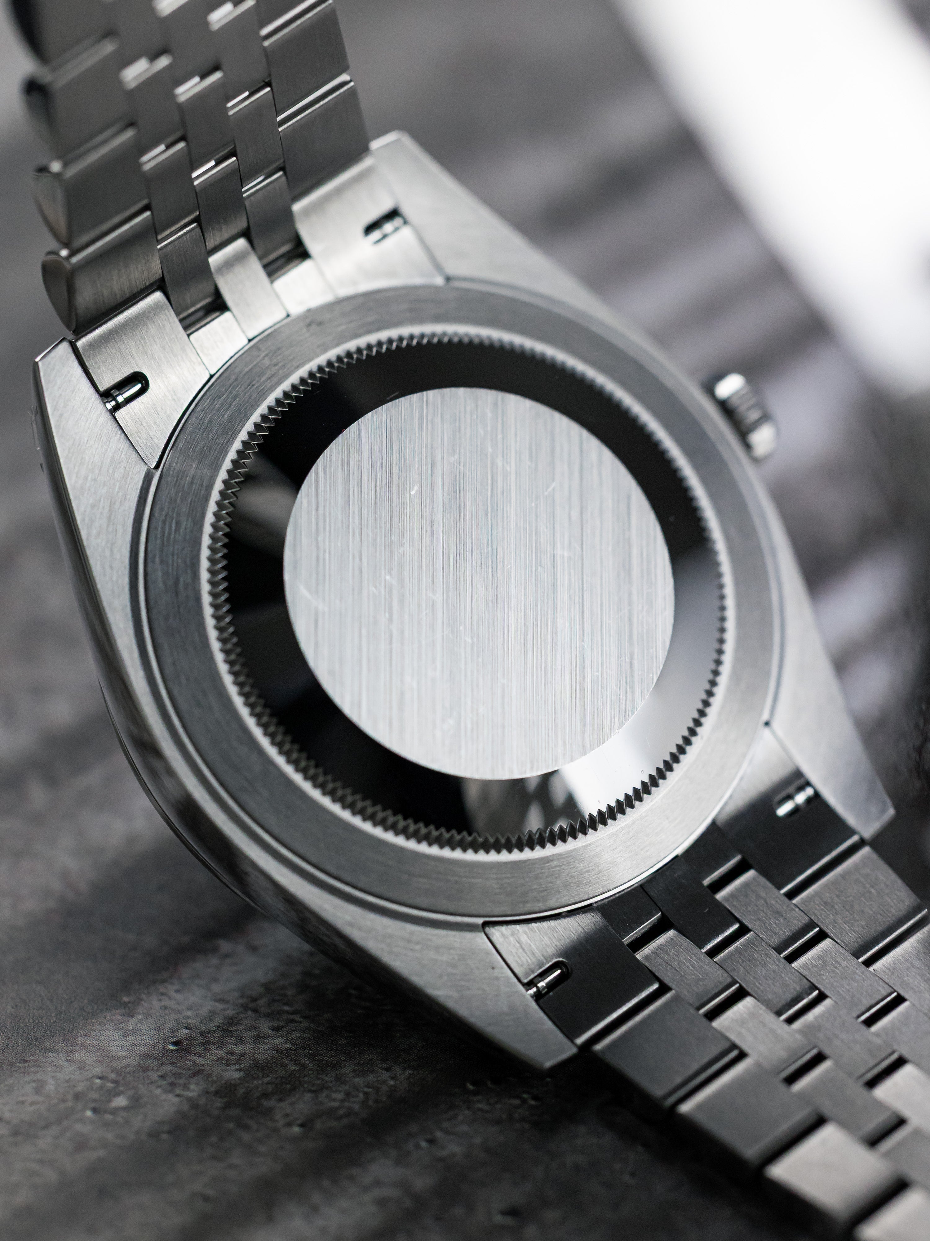 2025 Rolex Datejust 41 Smooth Bezel, Roman Numeral Dial