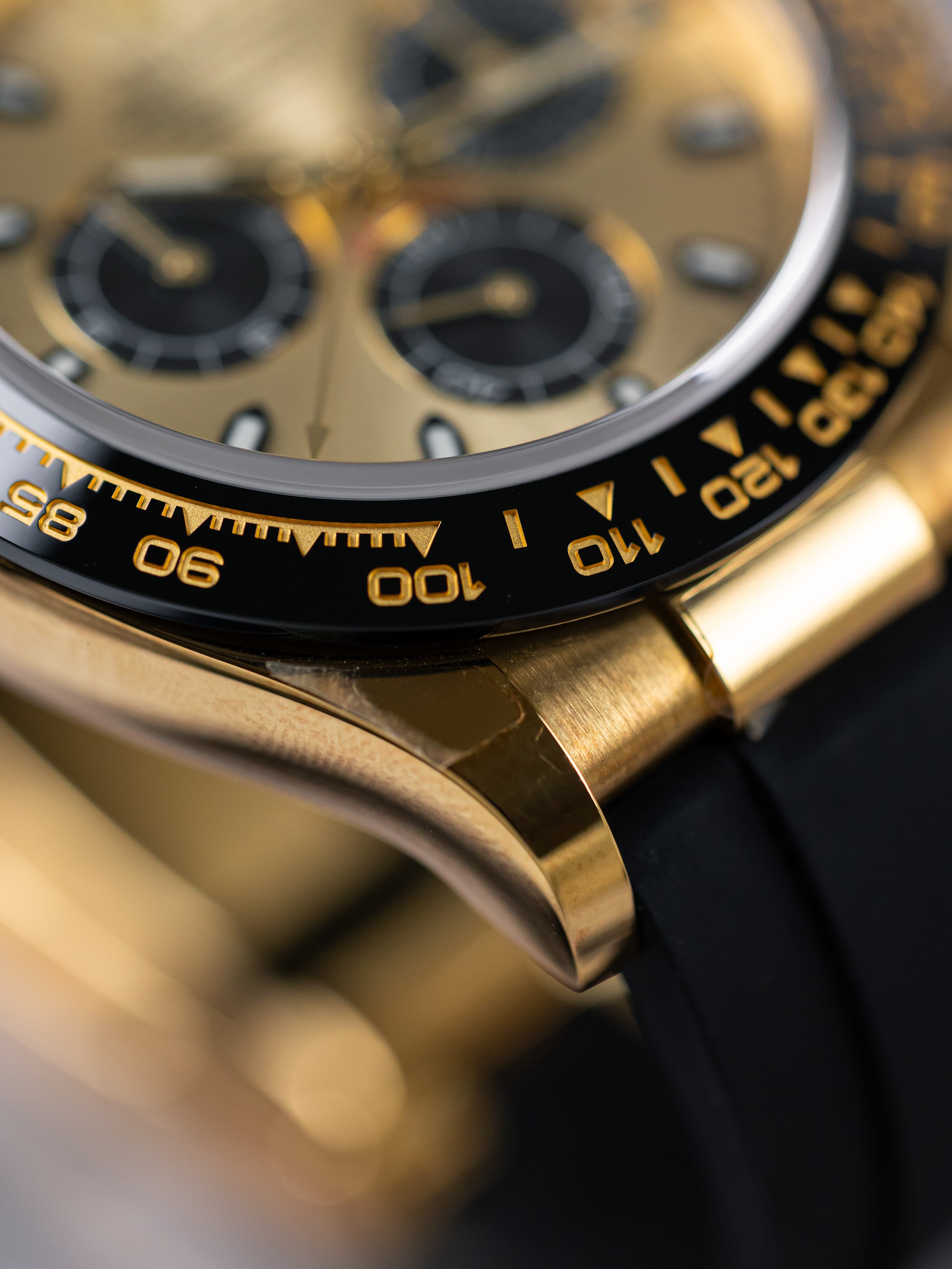 2023 Rolex Daytona Yellow Gold Oysterflex “Pikachu” (Discontinued)