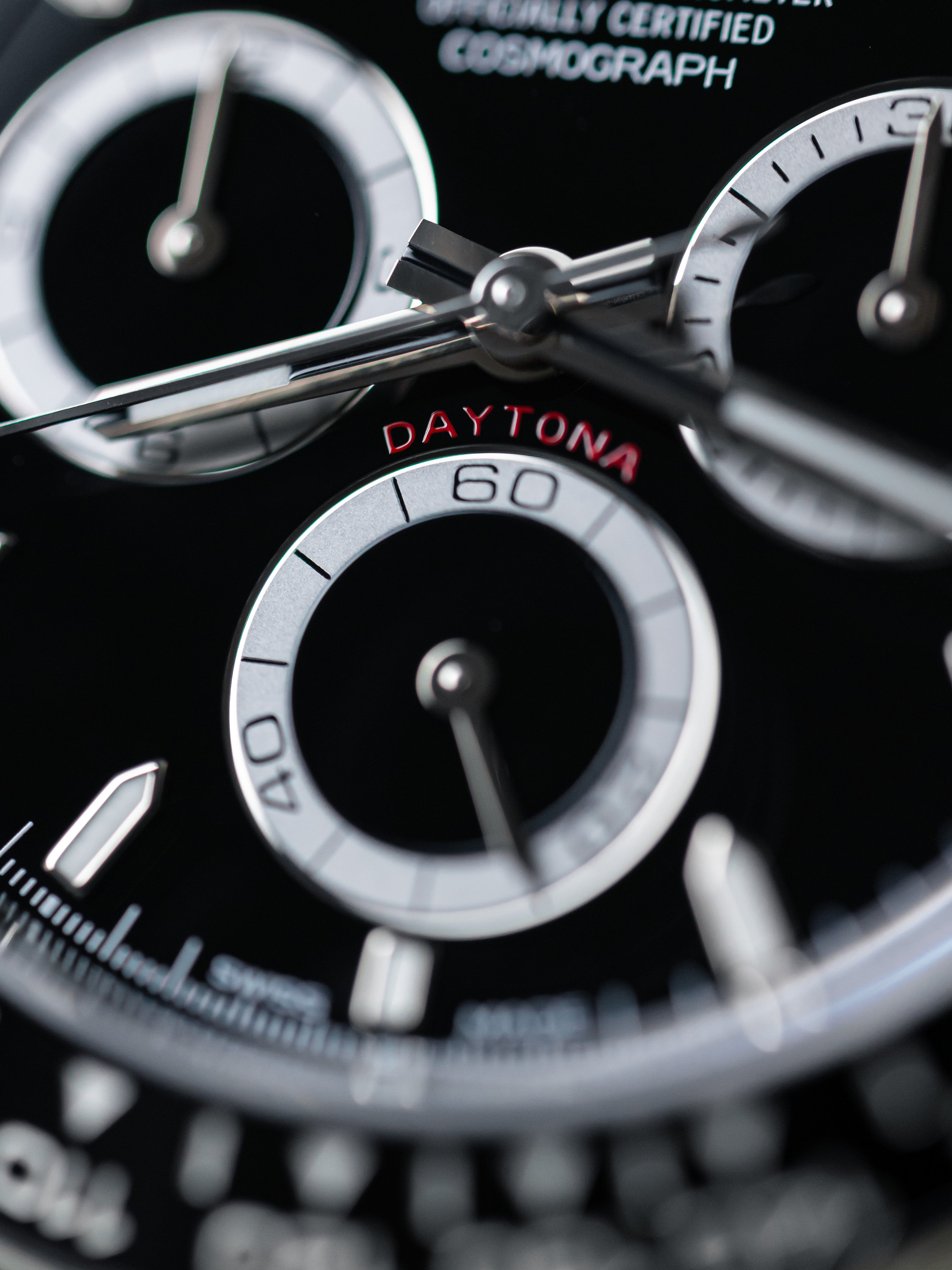 2025 Rolex Daytona Black Dial