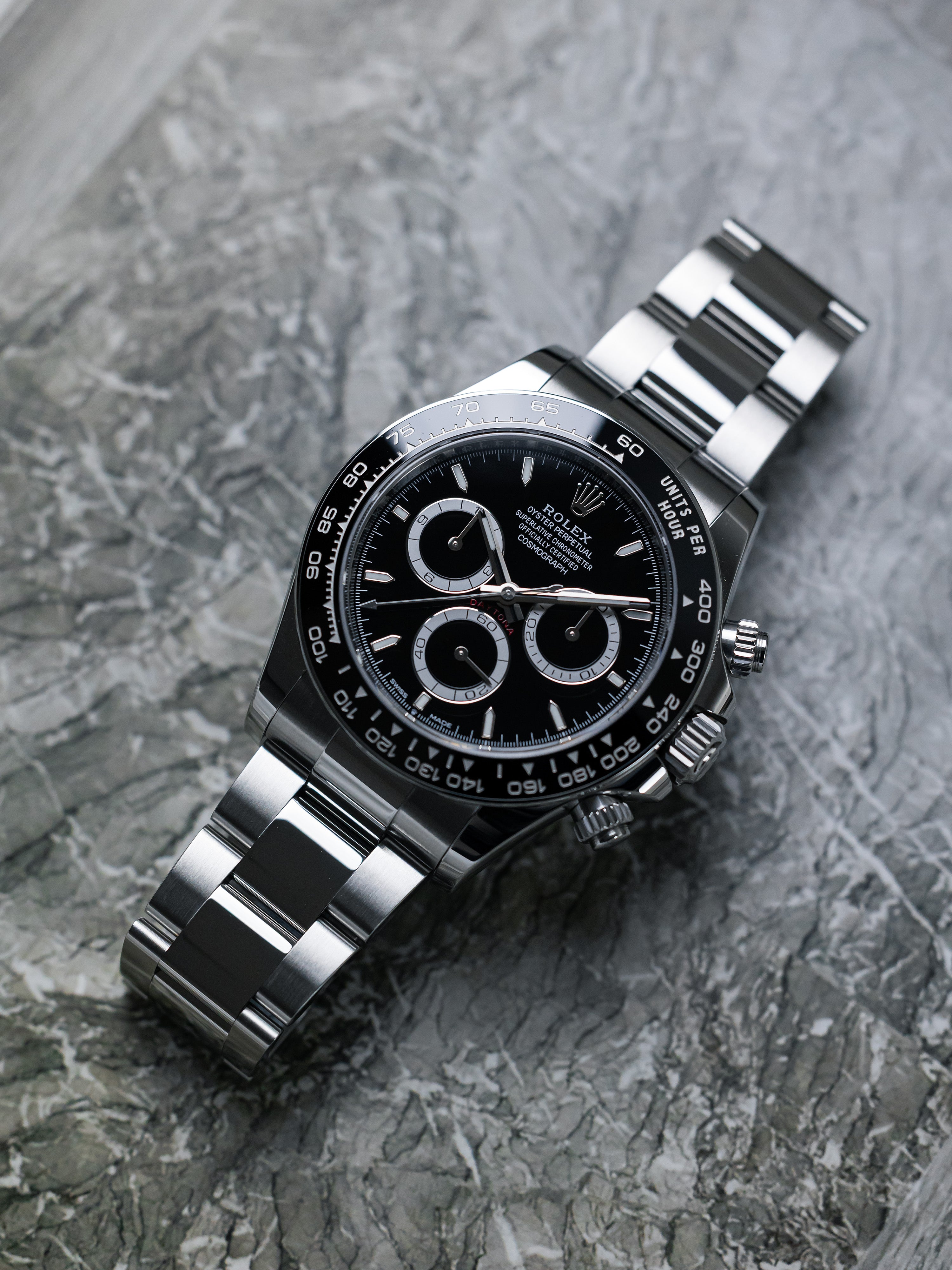 2025 Rolex Daytona Black Dial