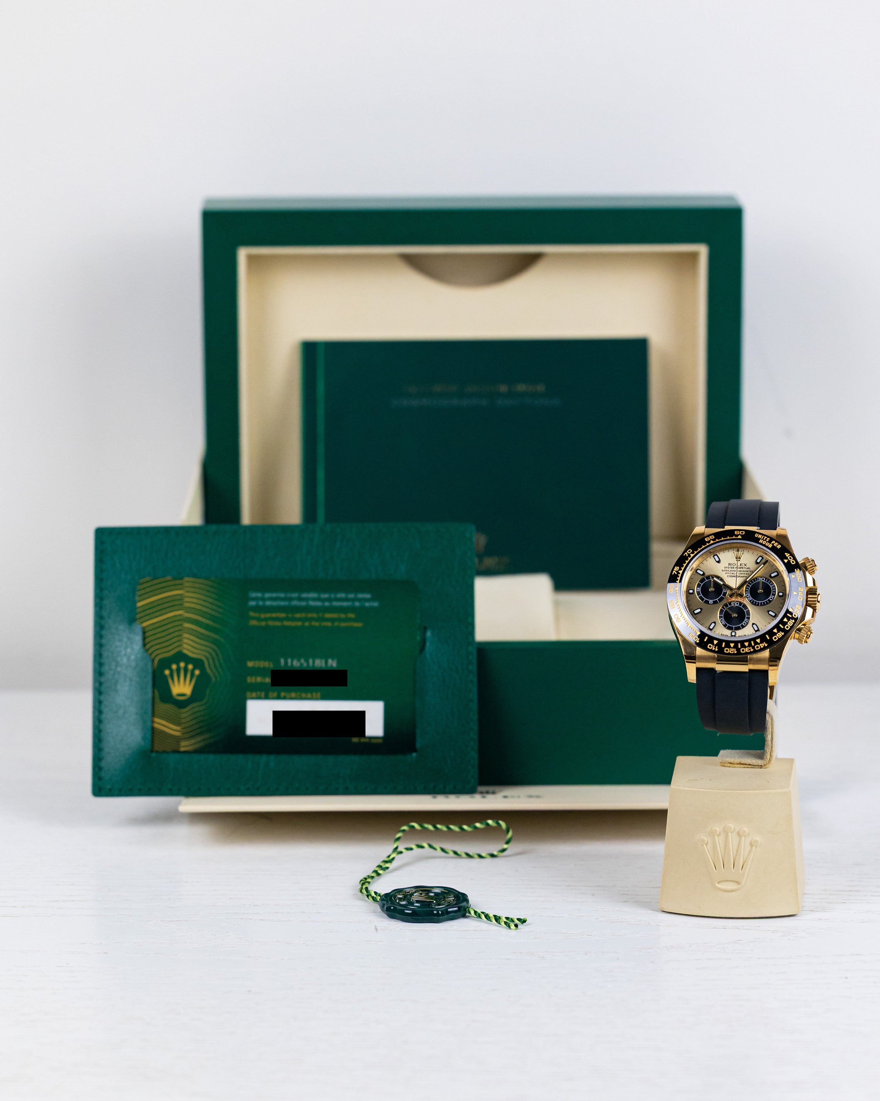 2023 Rolex Daytona Yellow Gold Oysterflex “Pikachu” (Discontinued)