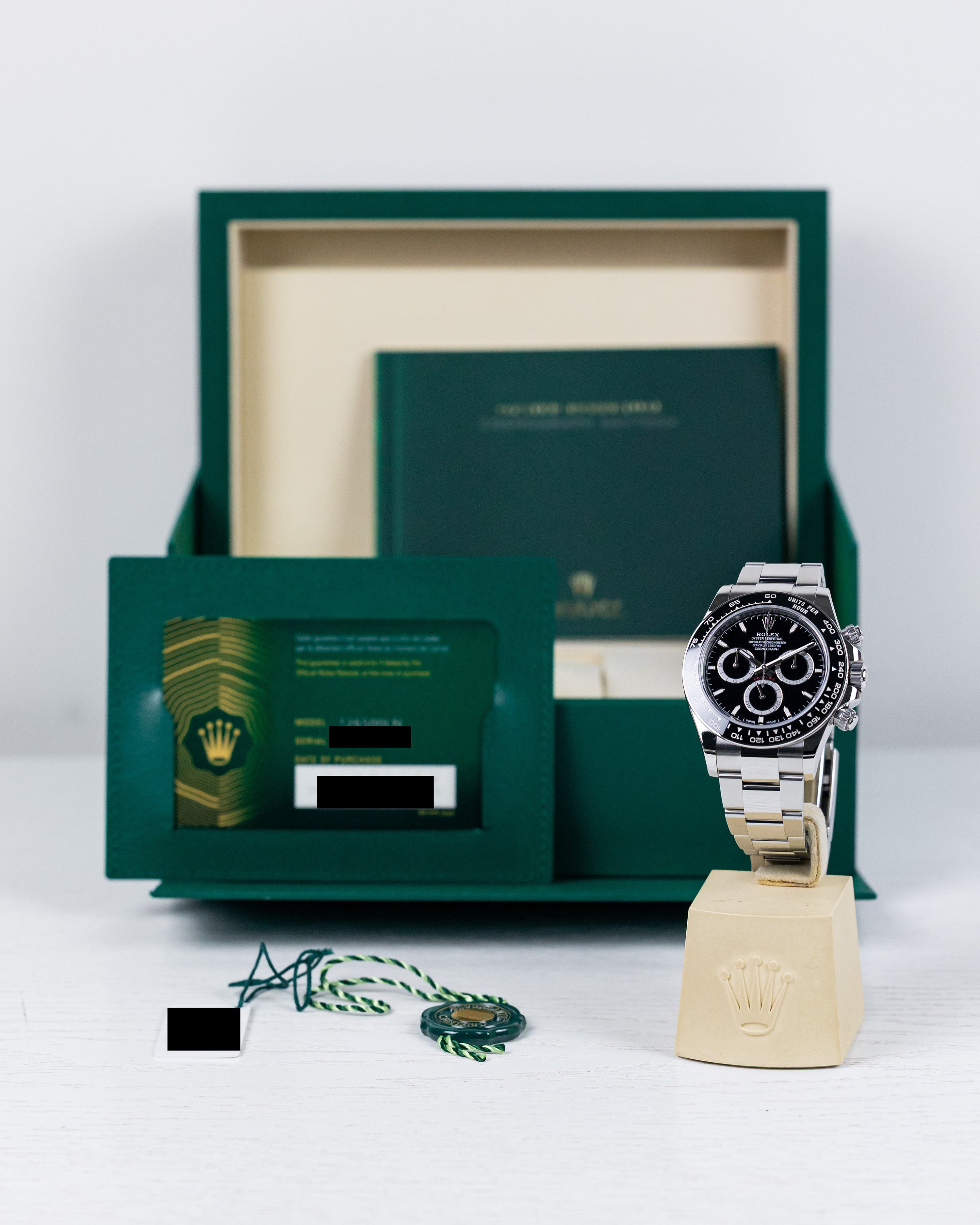 2025 Rolex Daytona Black Dial