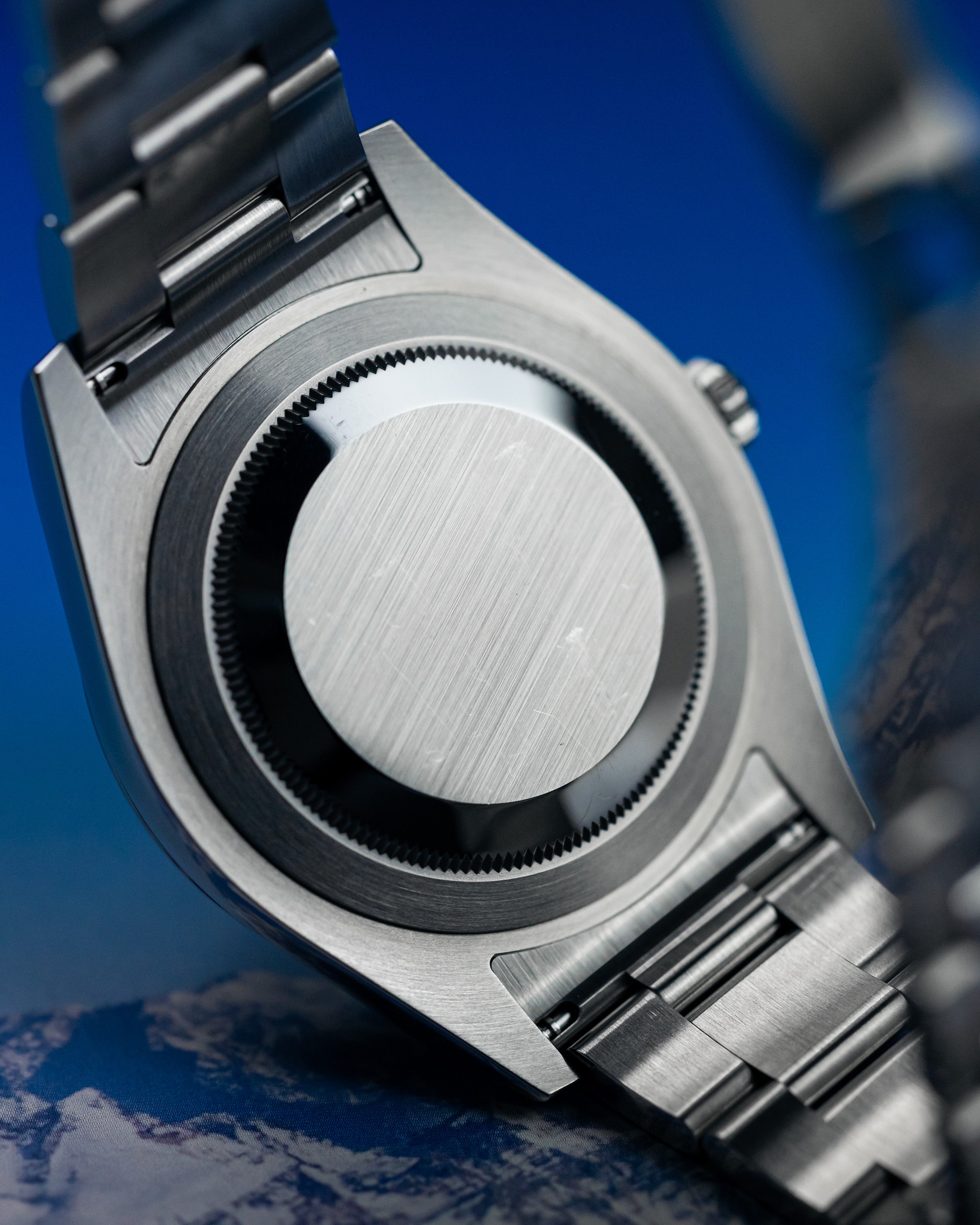 2015 Rolex Datejust II 41mm Blue Dial (Discontinued)