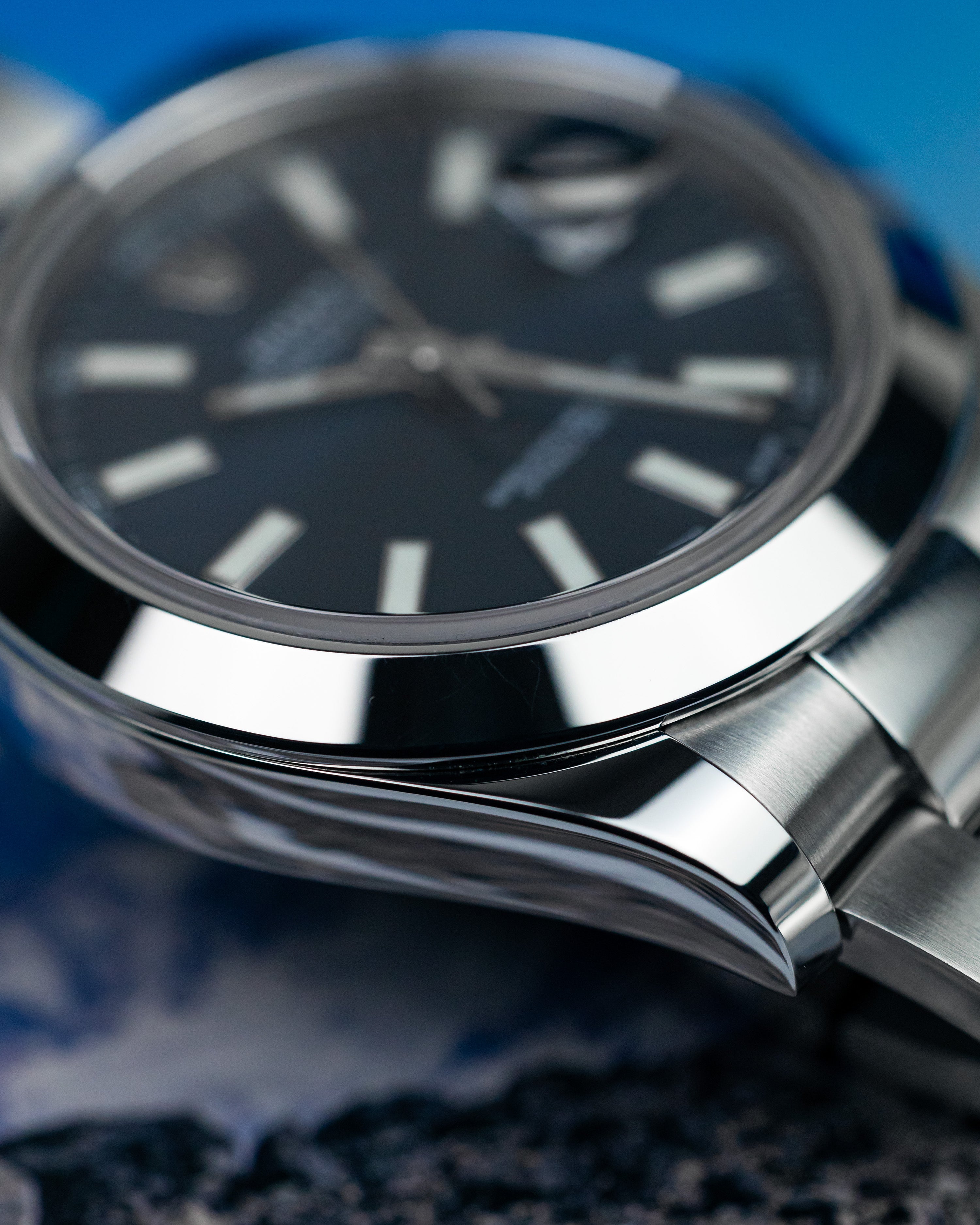 2015 Rolex Datejust II 41mm Blue Dial (Discontinued)