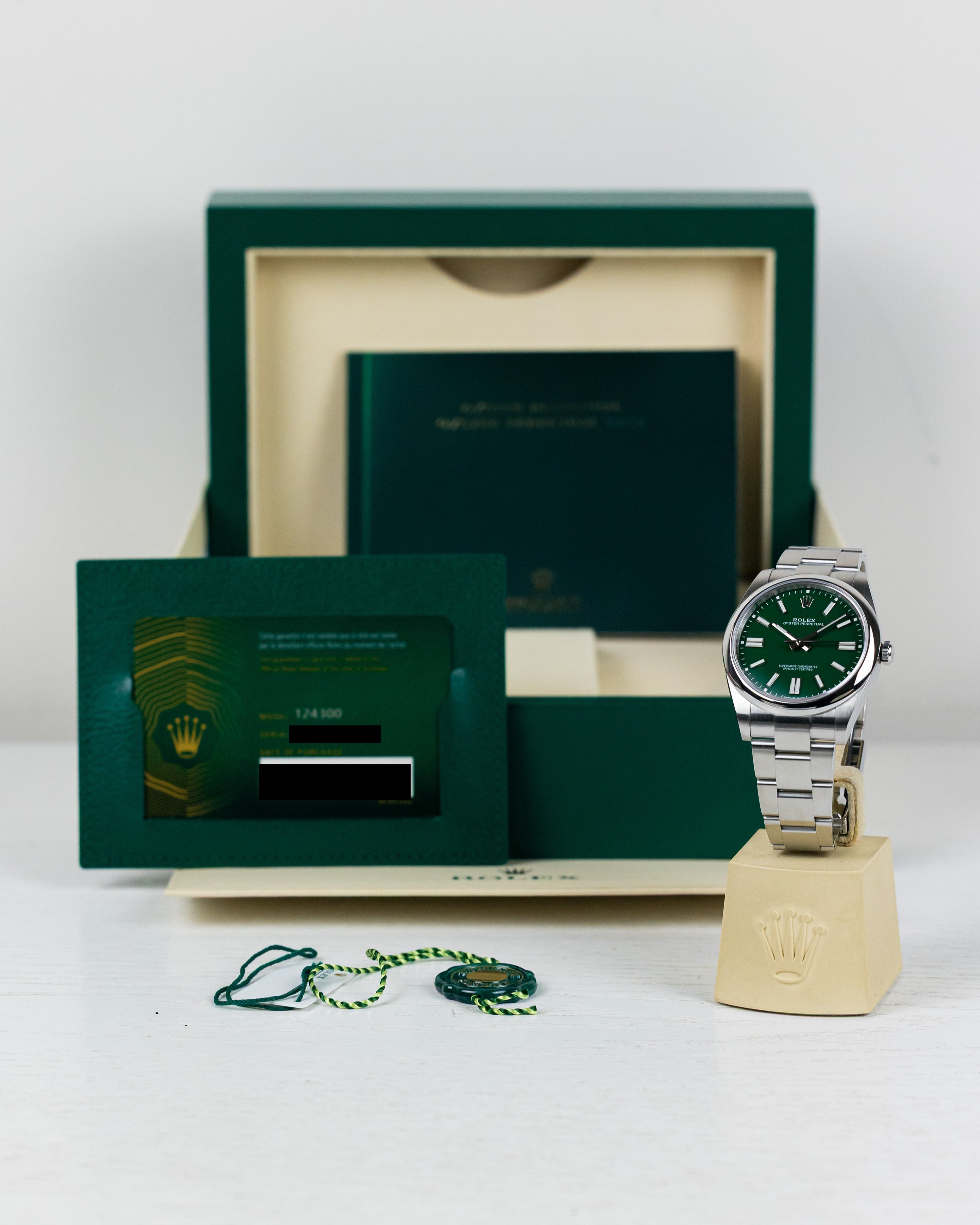 2023 Rolex Oyster Perpetual 41 Green