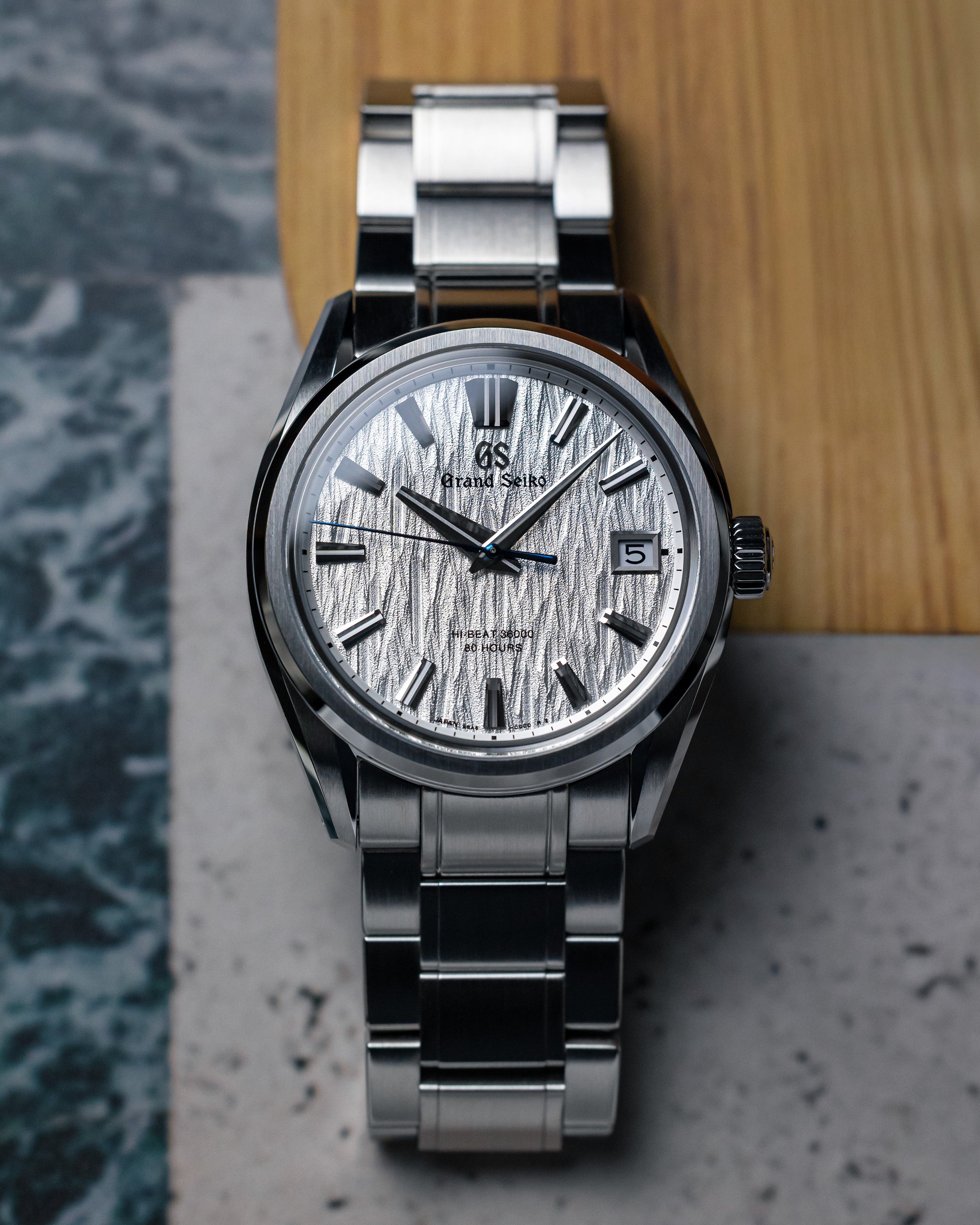 2021 Grand Seiko Evolution 9 ‘White Birch’