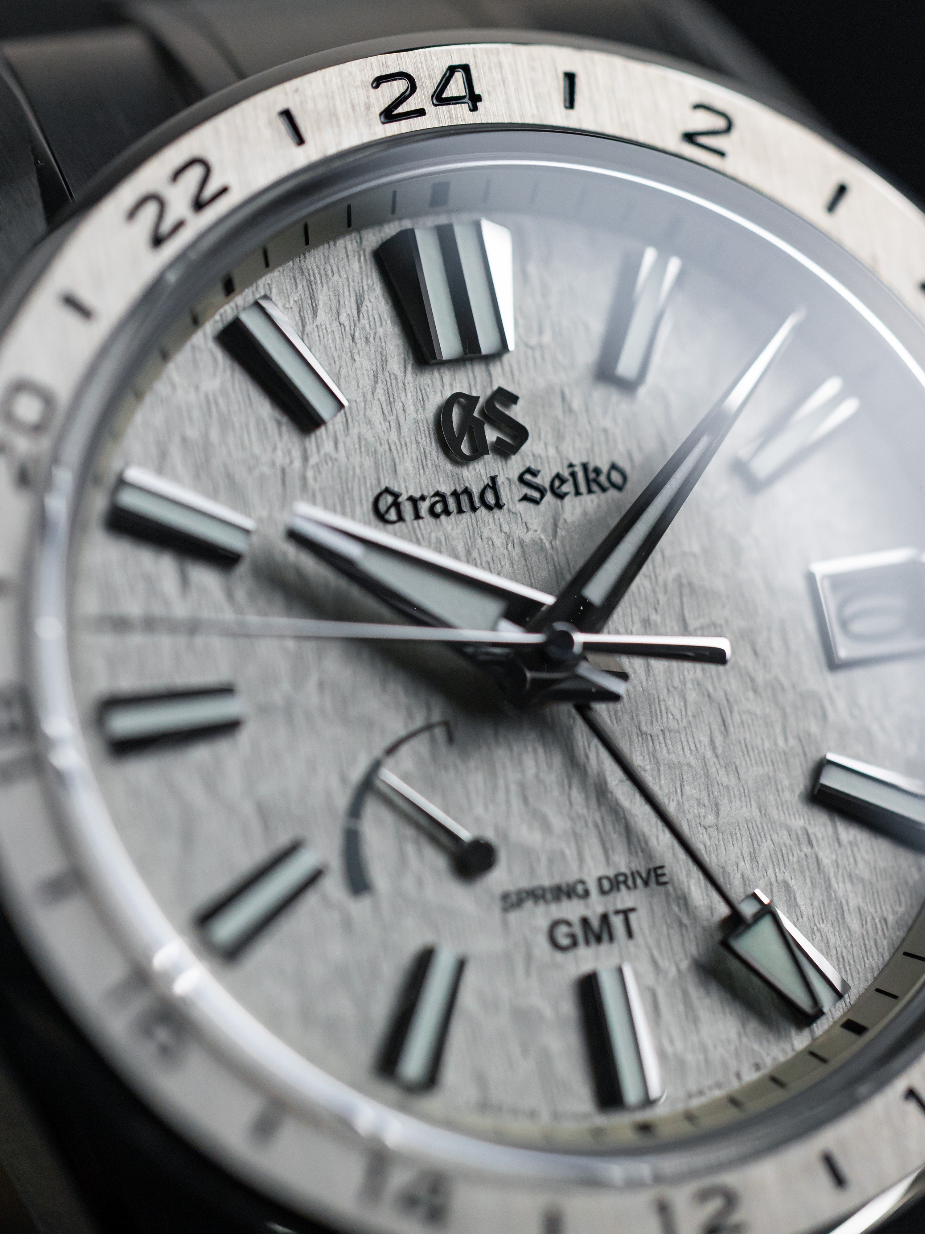 2022 Grand Seiko Evolution 9 GMT ‘Mistflake’