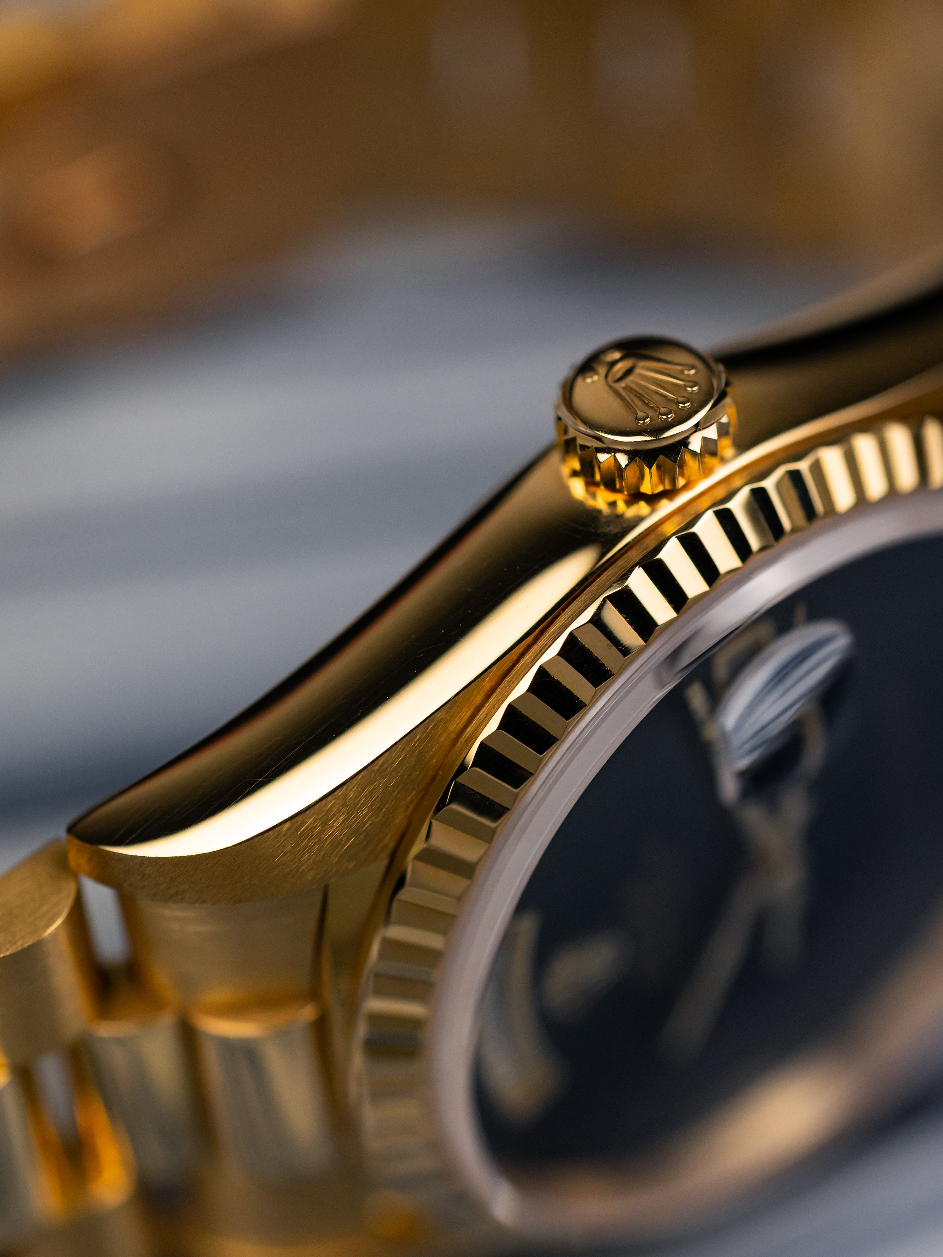 1992 Rolex Day-Date Onyx Dial (Discontinued)