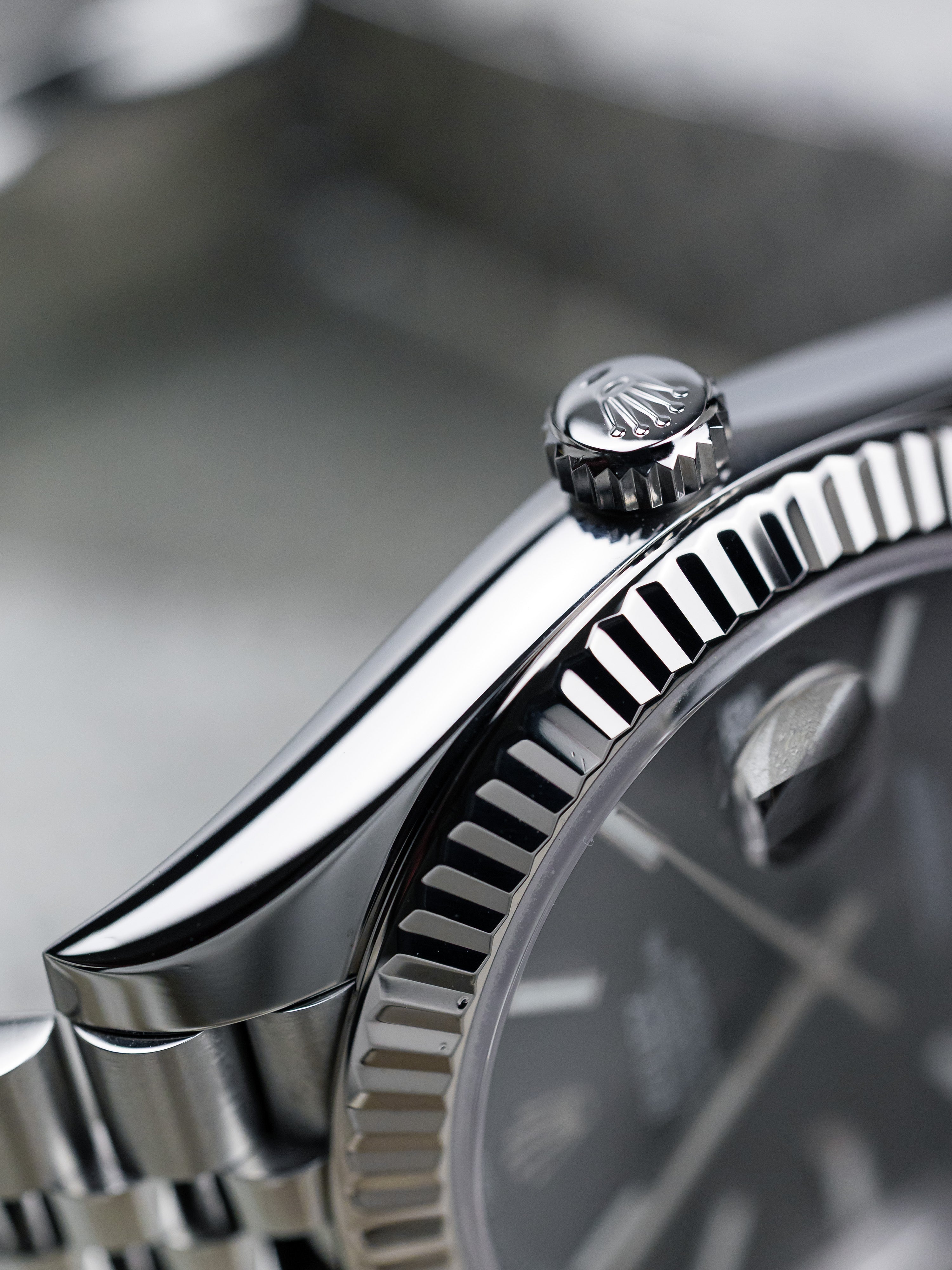 2019 Rolex Datejust 41 Rhodium Dial