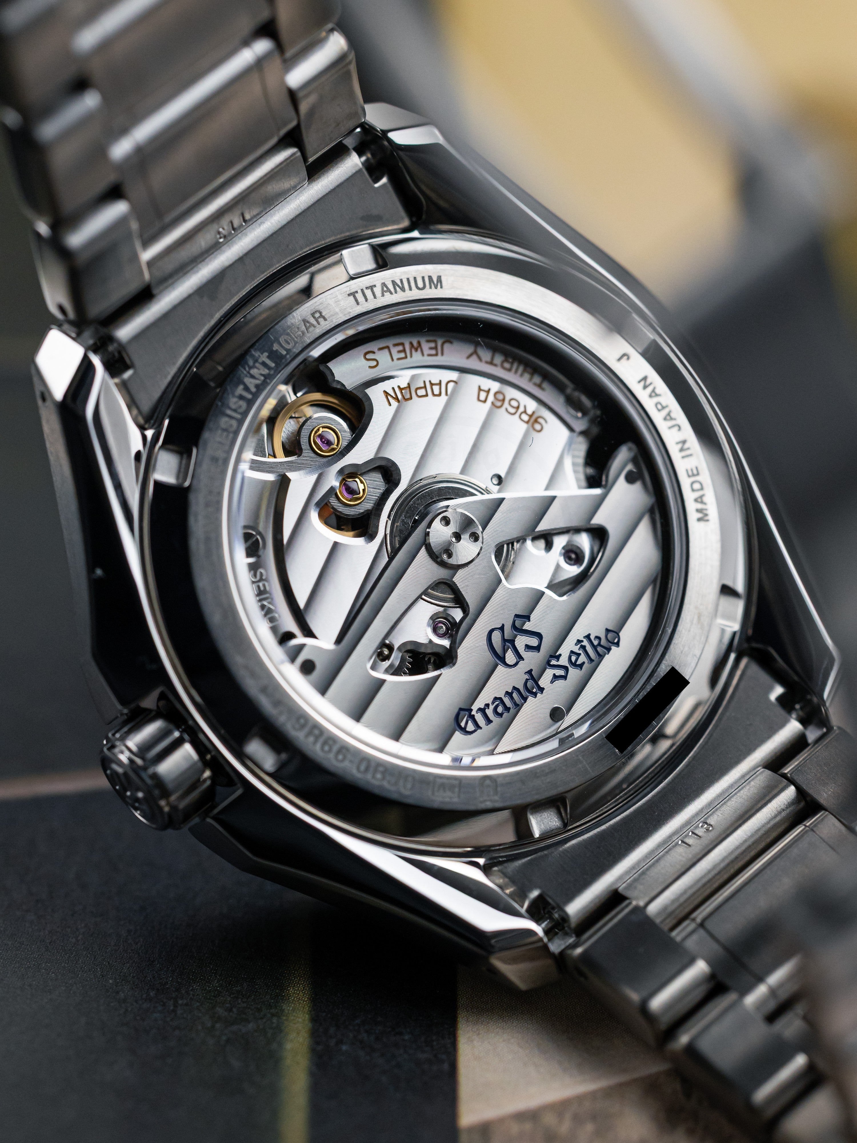 2022 Grand Seiko Evolution 9 GMT ‘Mistflake’