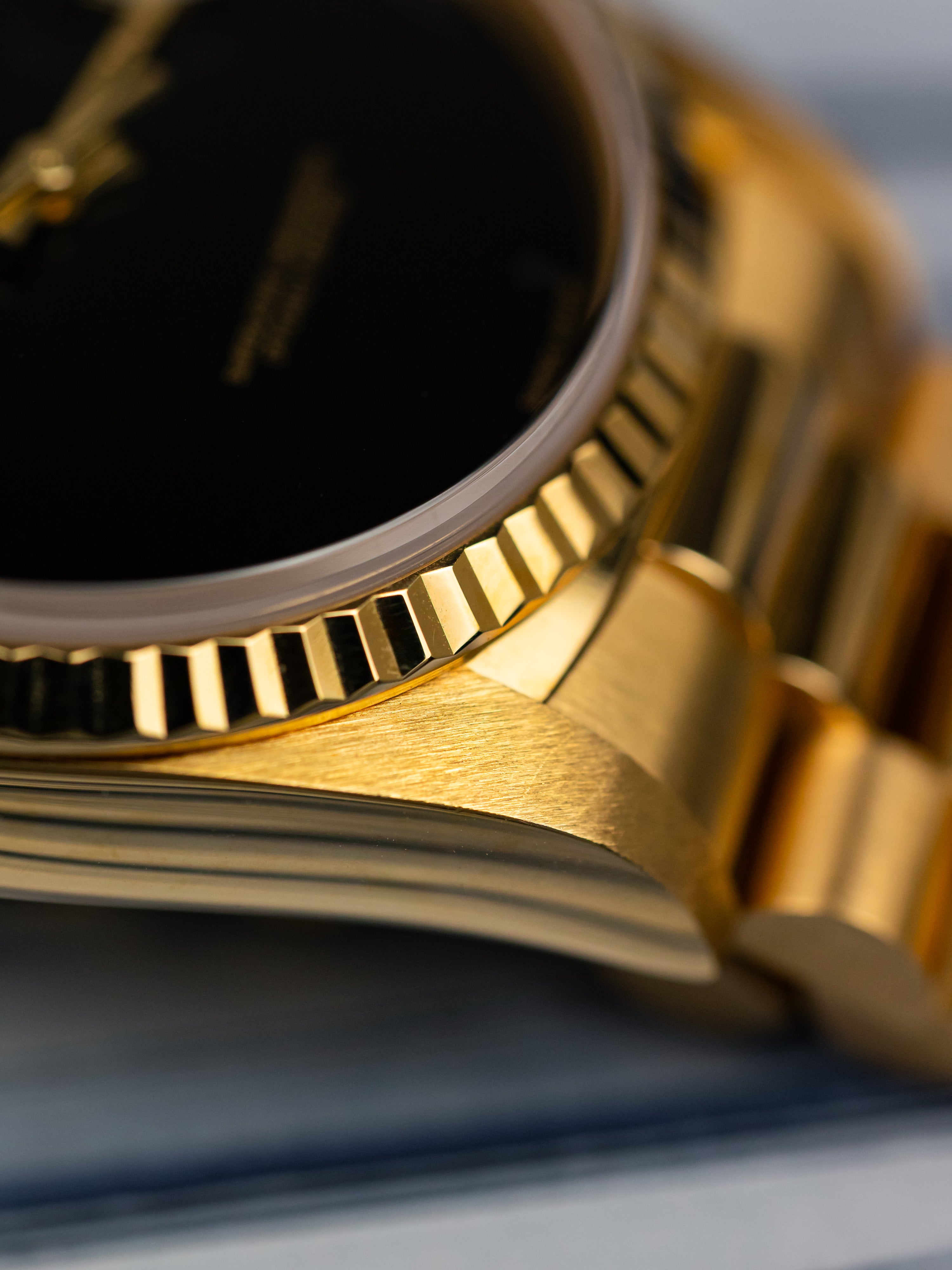 1992 Rolex Day-Date Onyx Dial (Discontinued)