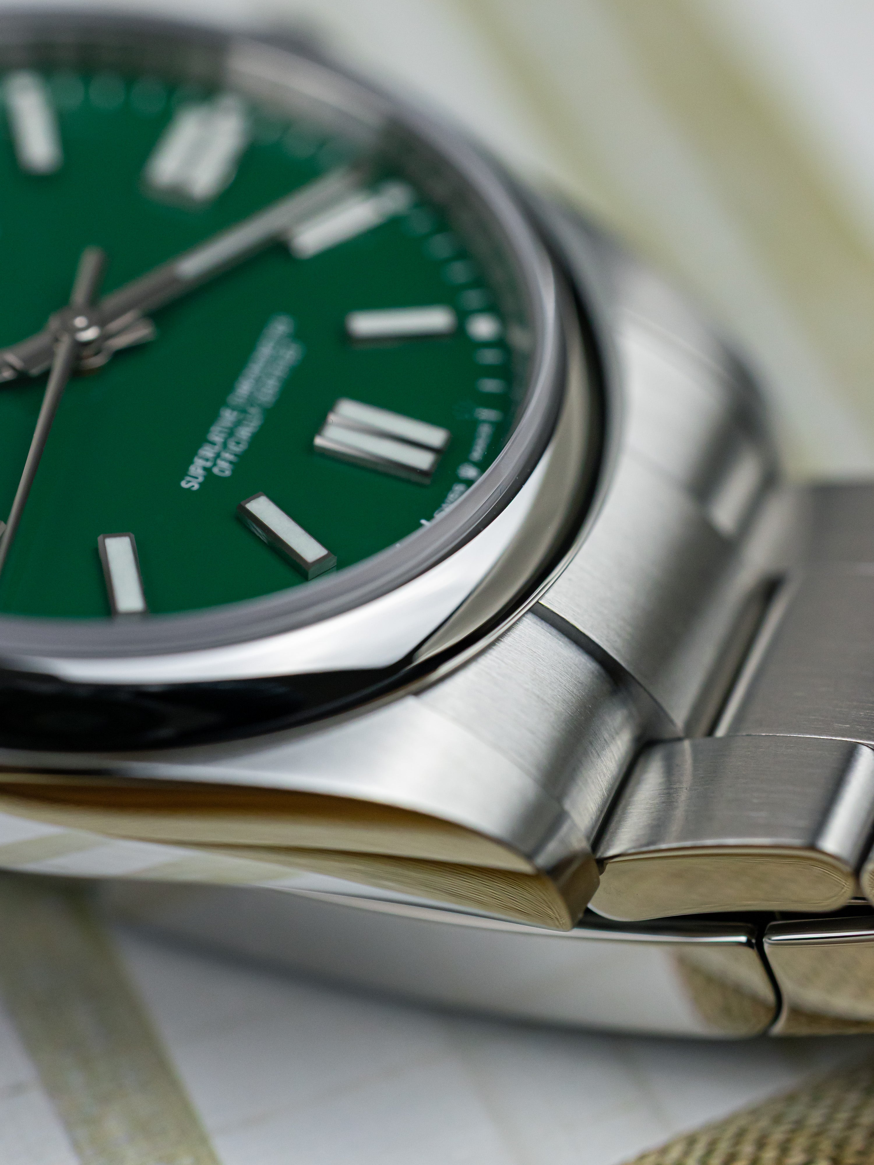 2023 Rolex Oyster Perpetual 41 Green