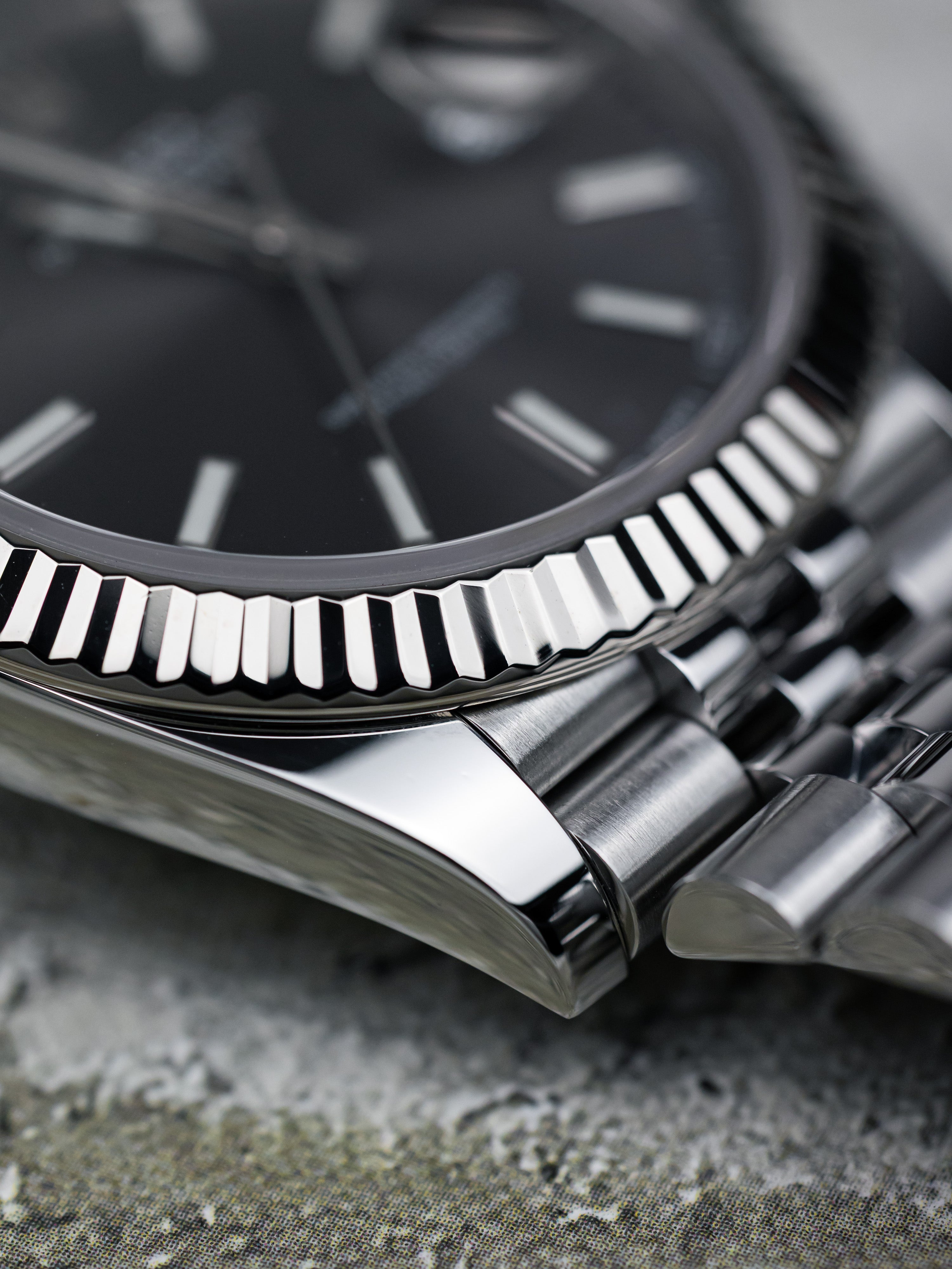 2019 Rolex Datejust 41 Rhodium Dial