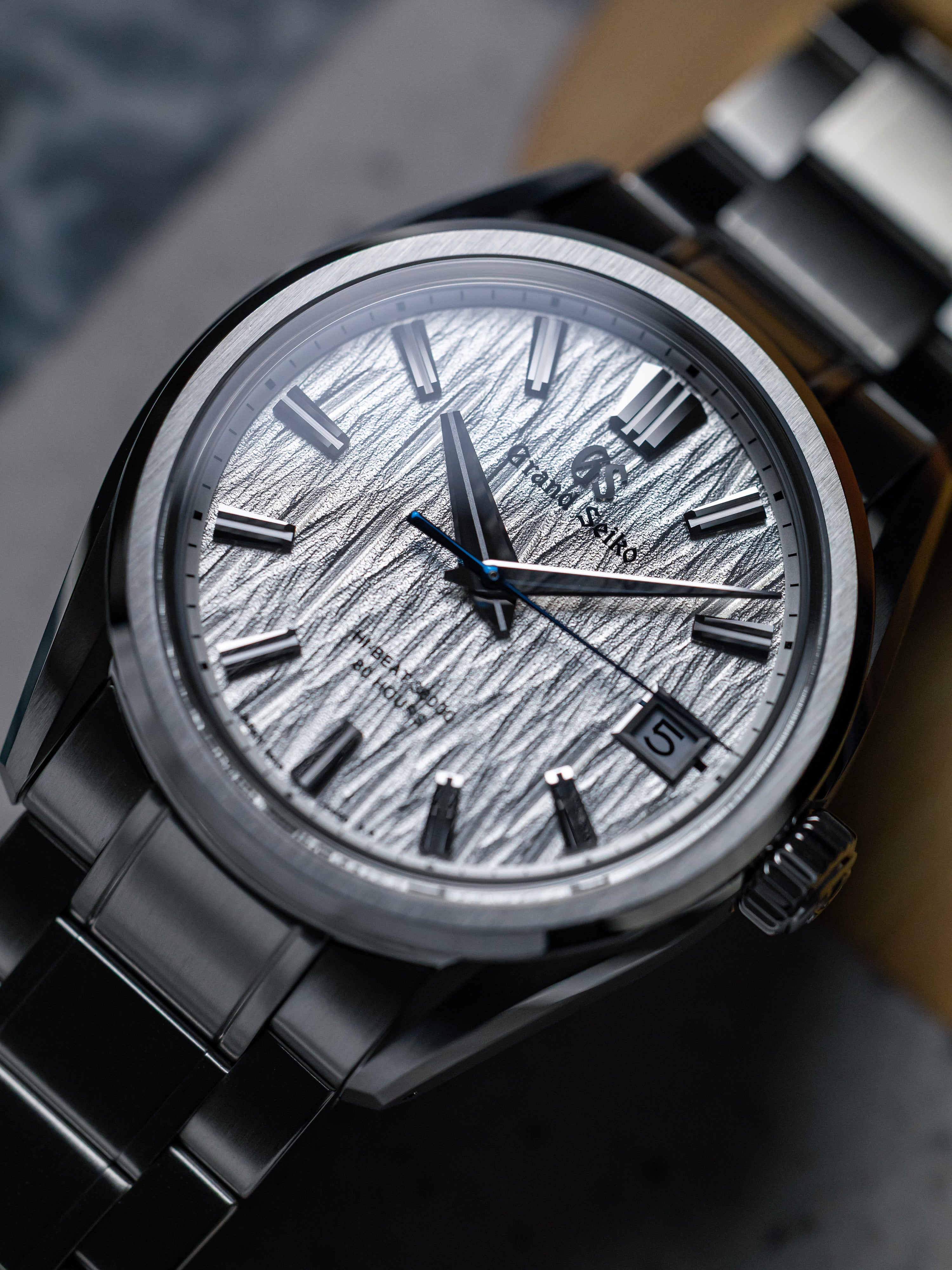 2021 Grand Seiko Evolution 9 ‘White Birch’