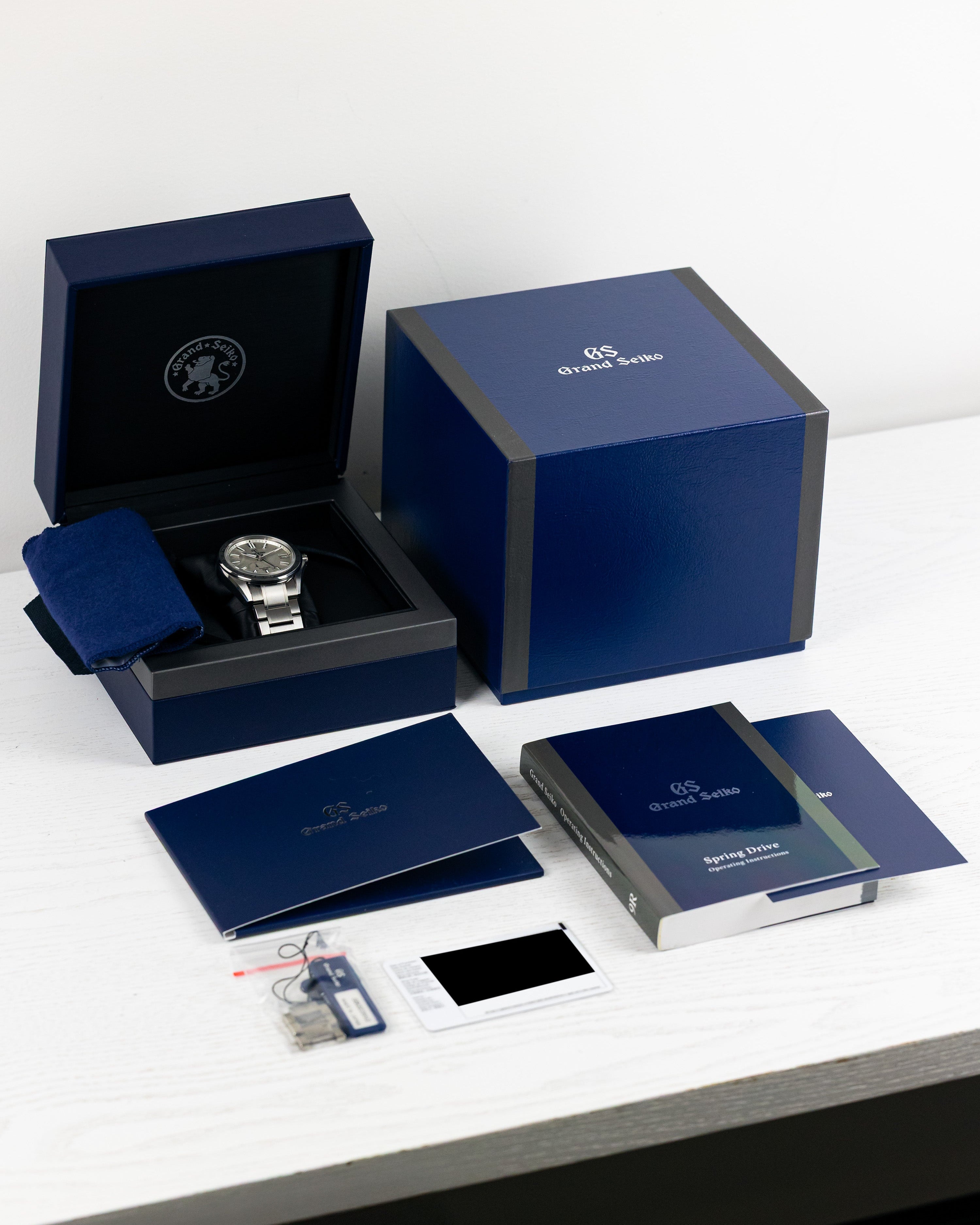 2022 Grand Seiko Evolution 9 GMT ‘Mistflake’