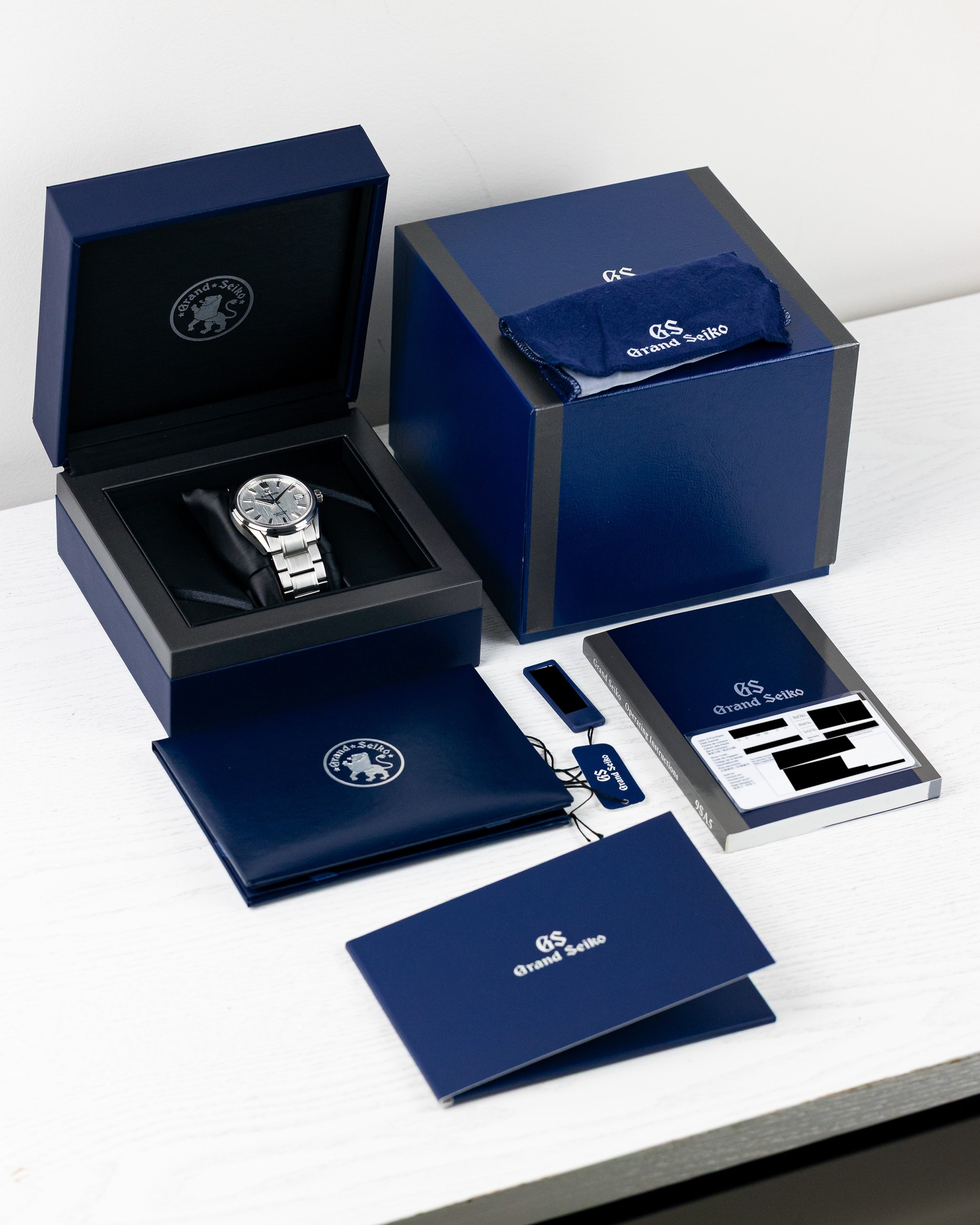 2021 Grand Seiko Evolution 9 ‘White Birch’