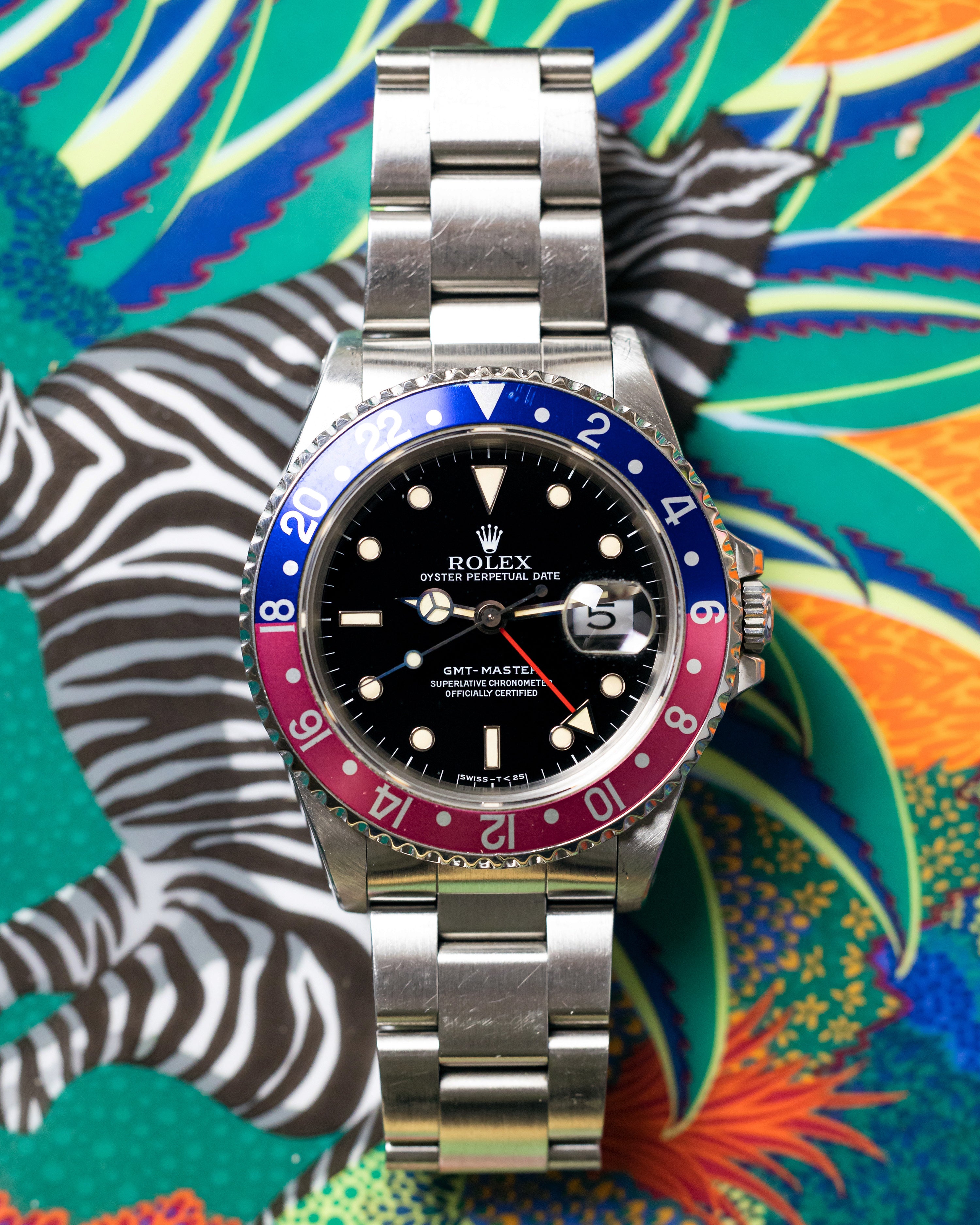 1998 Rolex GMT Pepsi