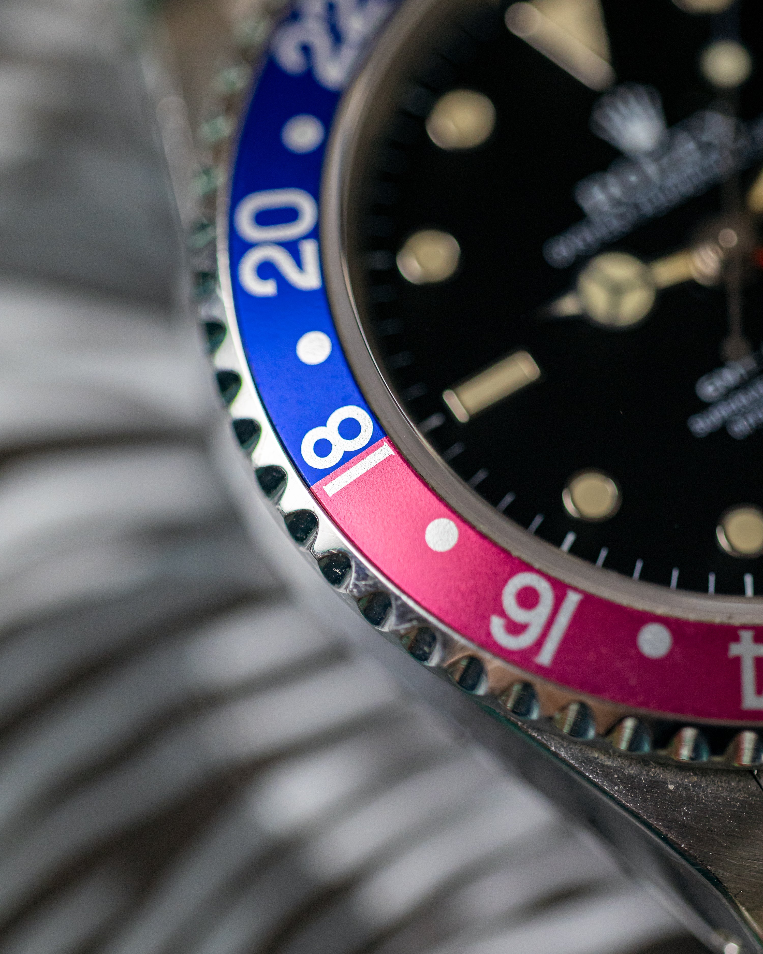1998 Rolex GMT Pepsi