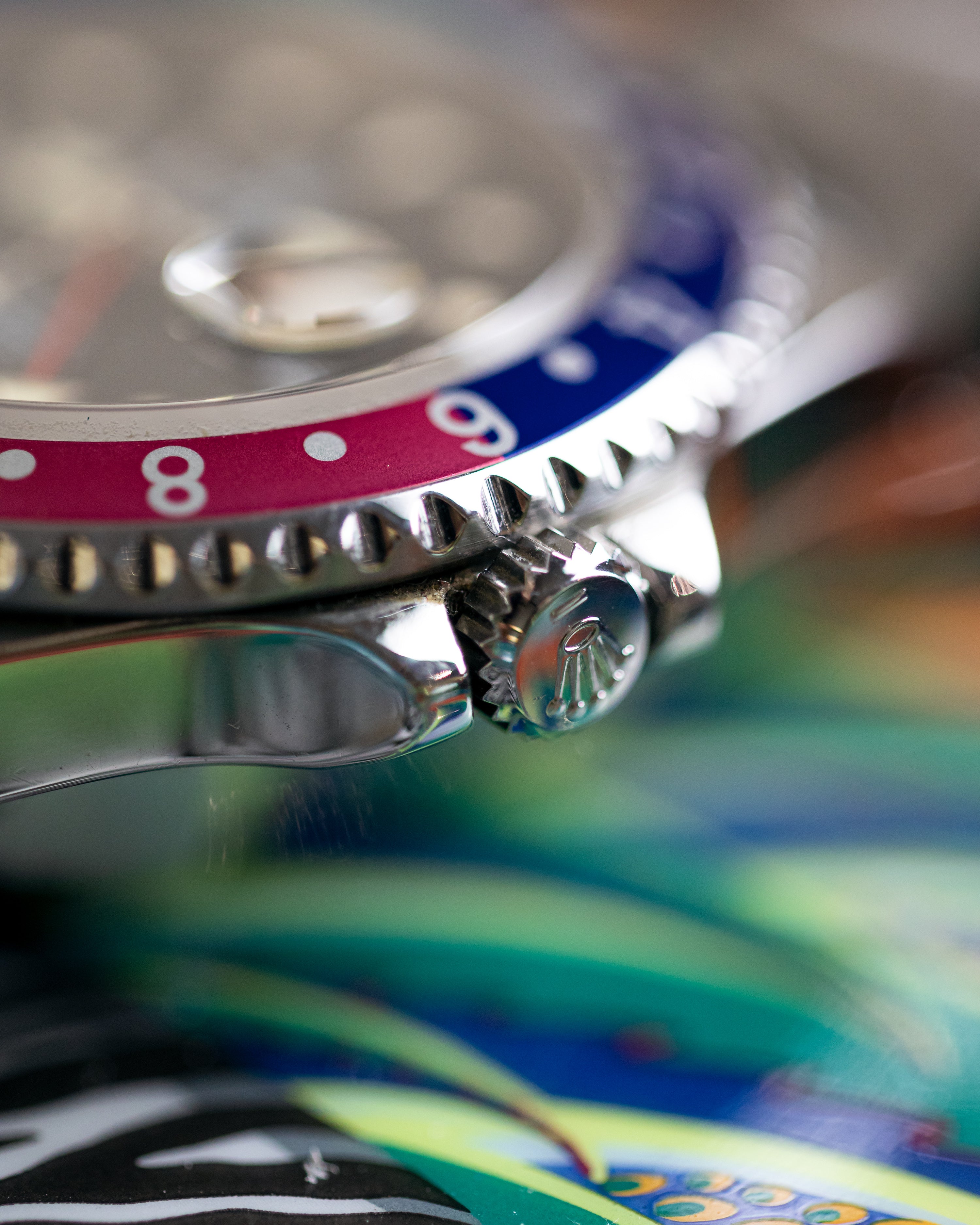 1998 Rolex GMT Pepsi