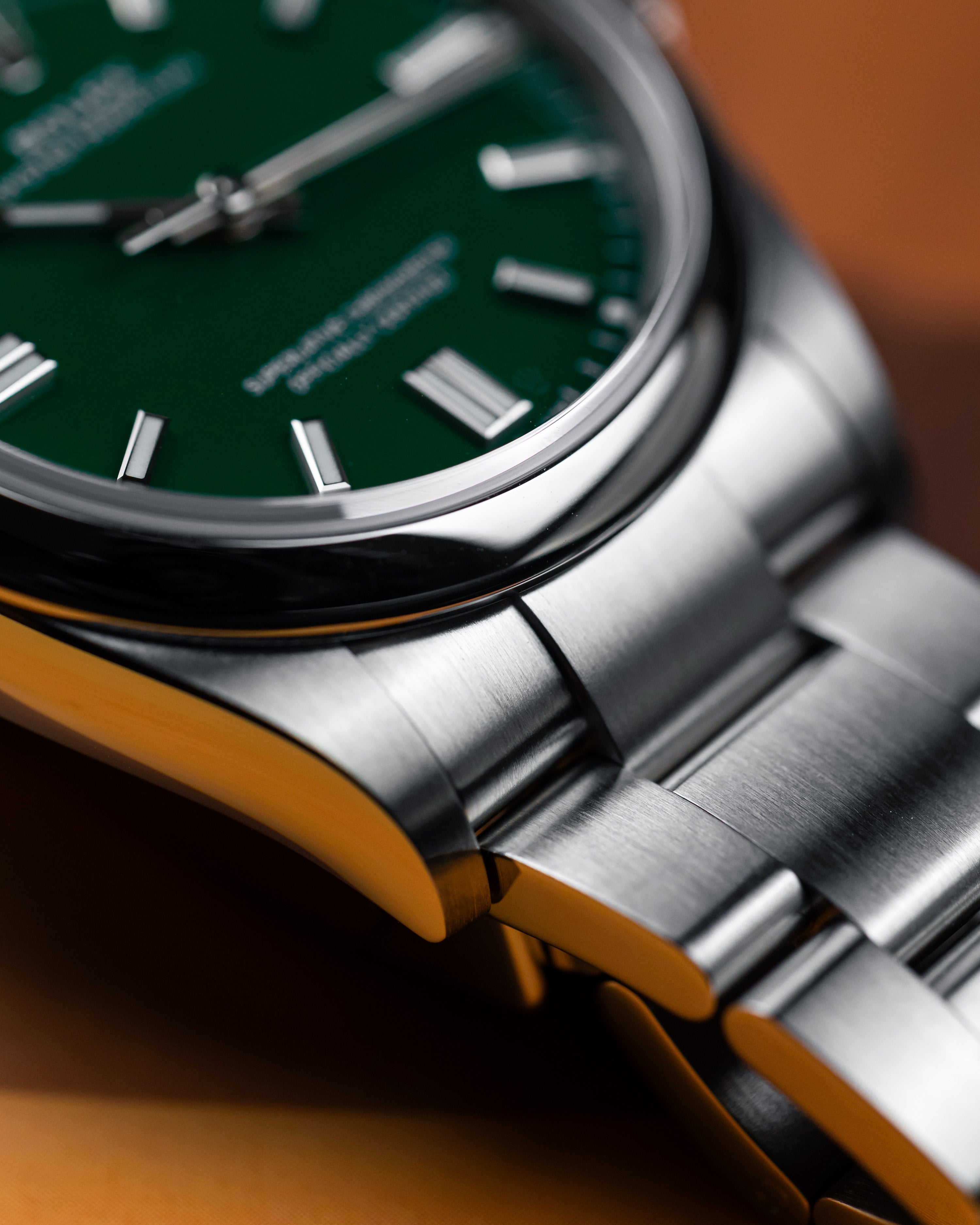 2022 Rolex Oyster Perpetual 36 Green