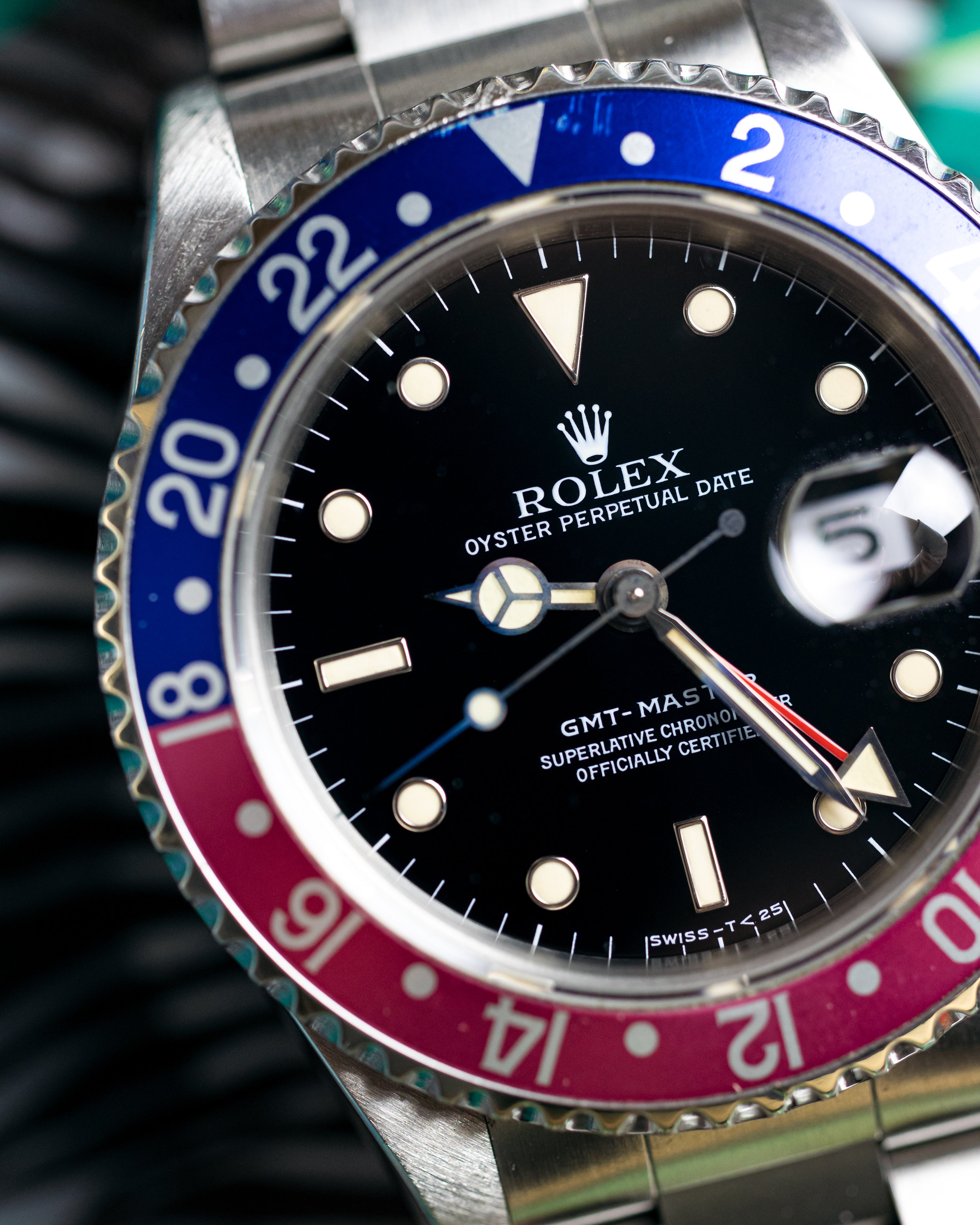 1998 Rolex GMT Pepsi