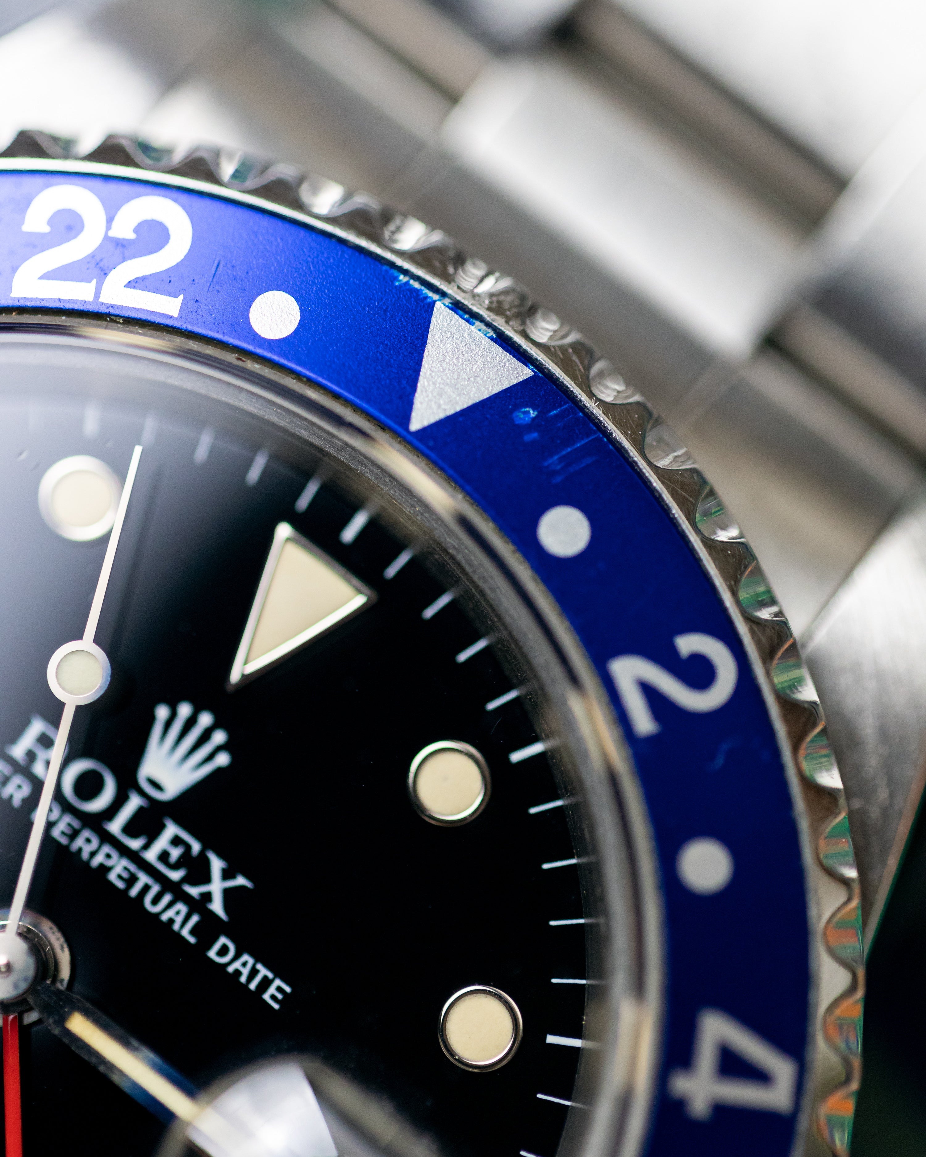 1998 Rolex GMT Pepsi