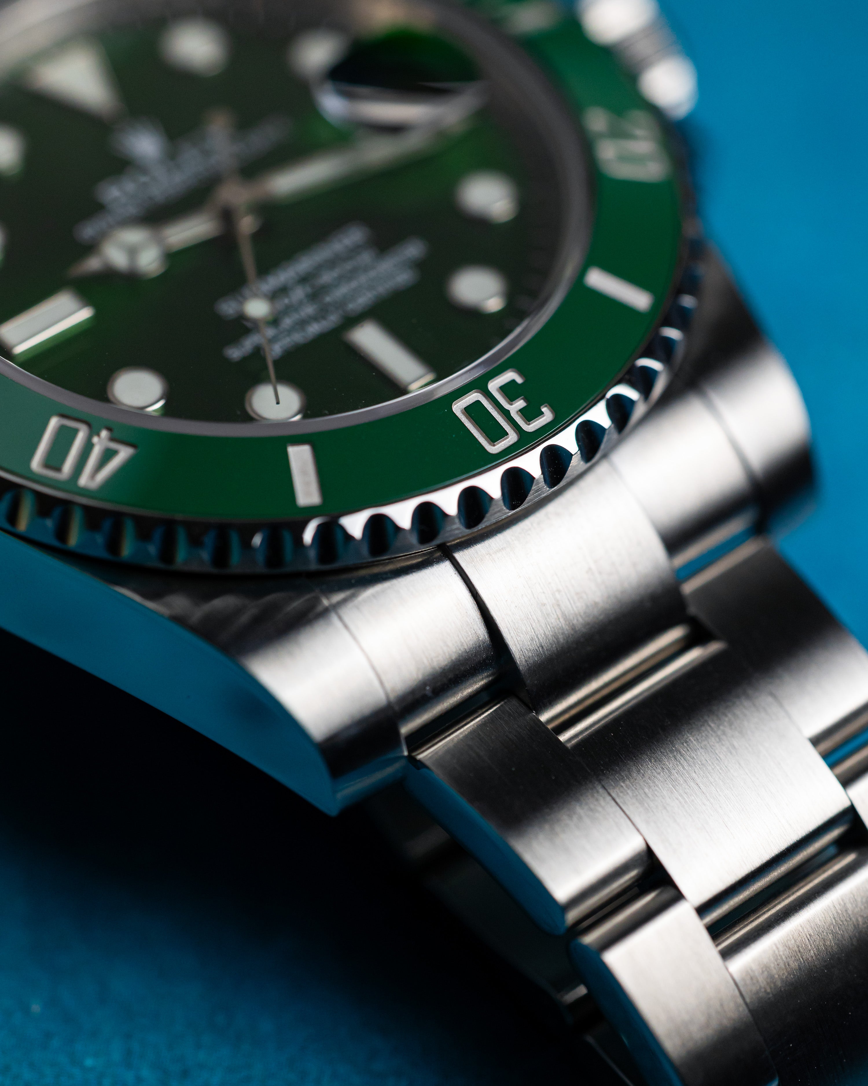 2018 Rolex Submariner Hulk