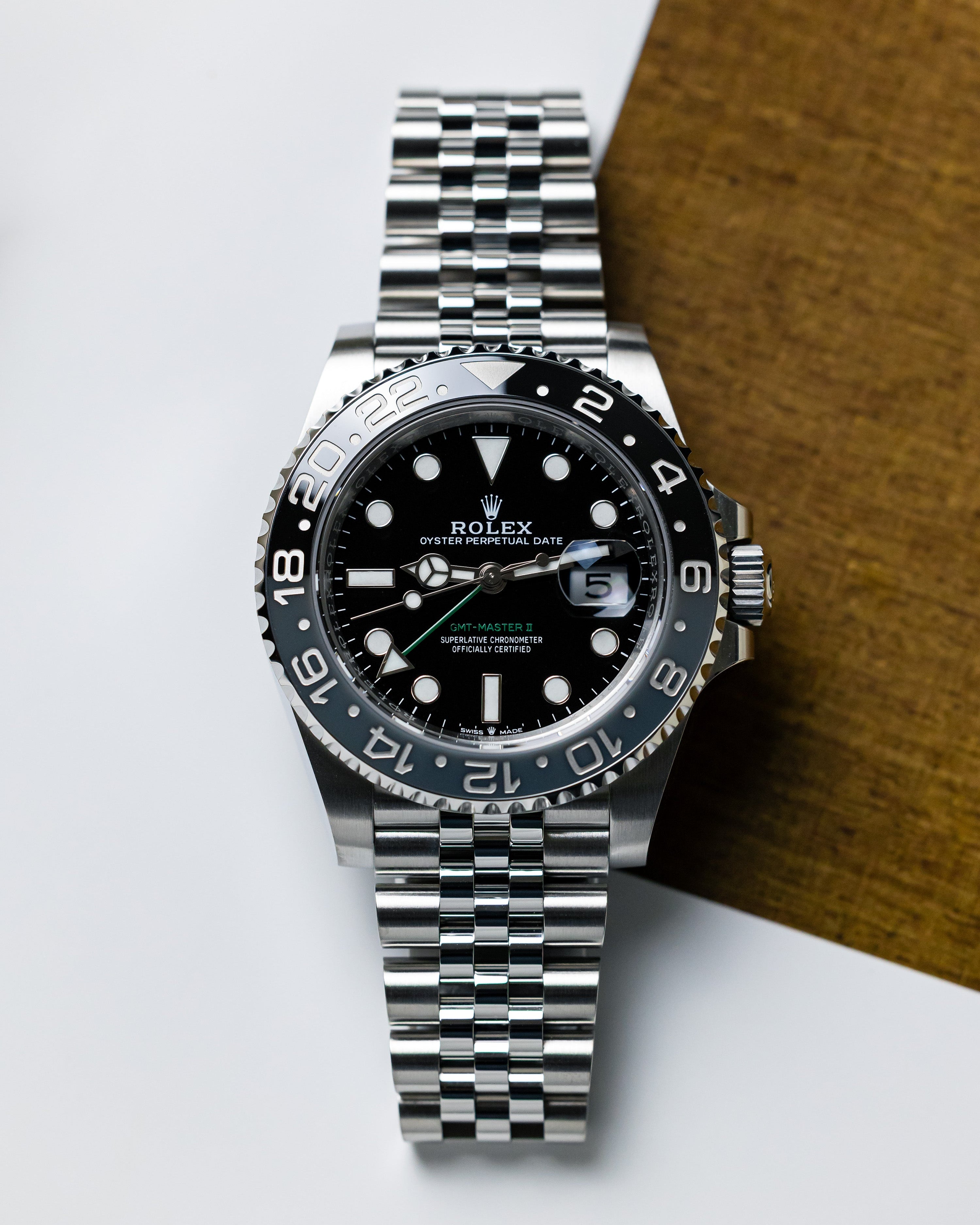 2025 Rolex GMT2 Bruce Wayne Jubilee