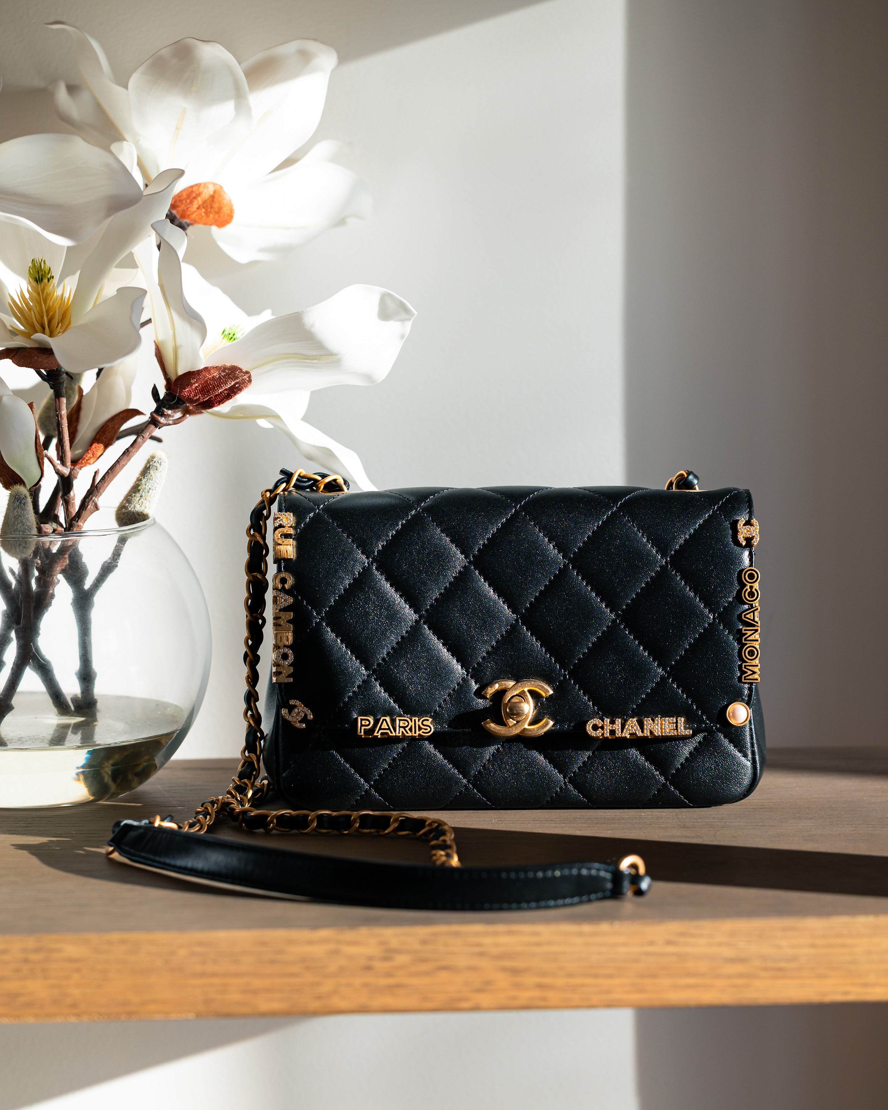 2022 Chanel Mini Flap 23C Monte Carlo
