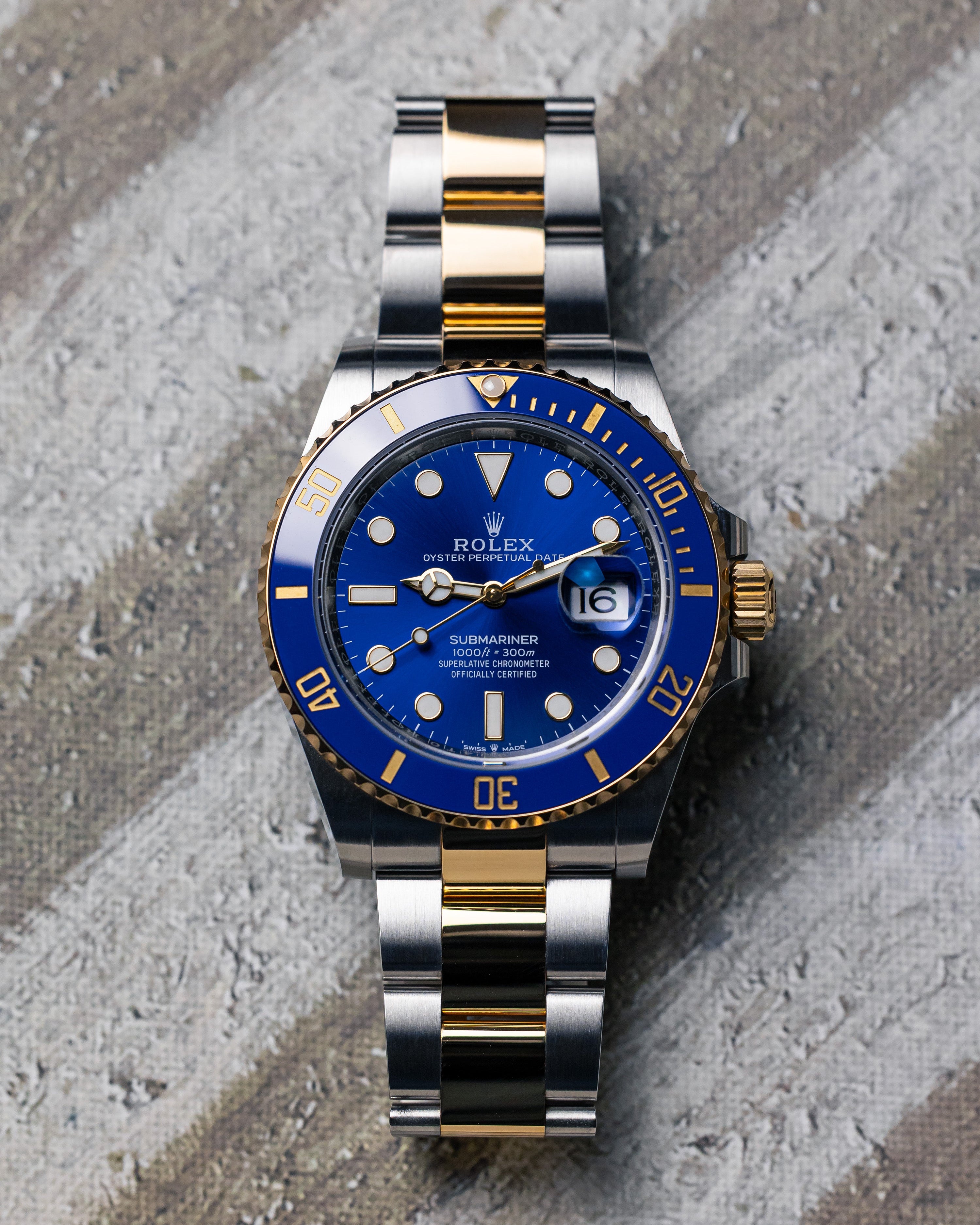 2026 Rolex Submariner Two-tone Bluesy