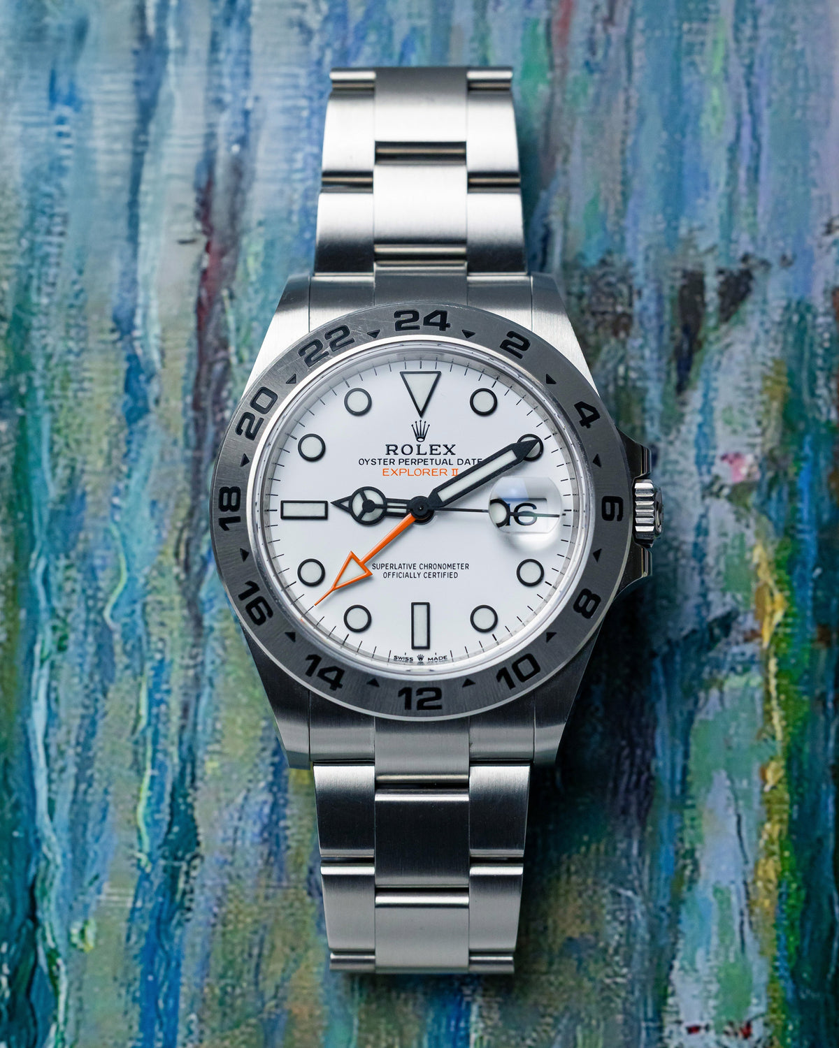 2022 Rolex Explorer II Polar