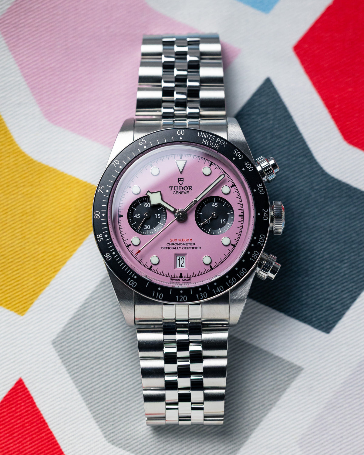 2024 Tudor Black Bay Chronograph Pink