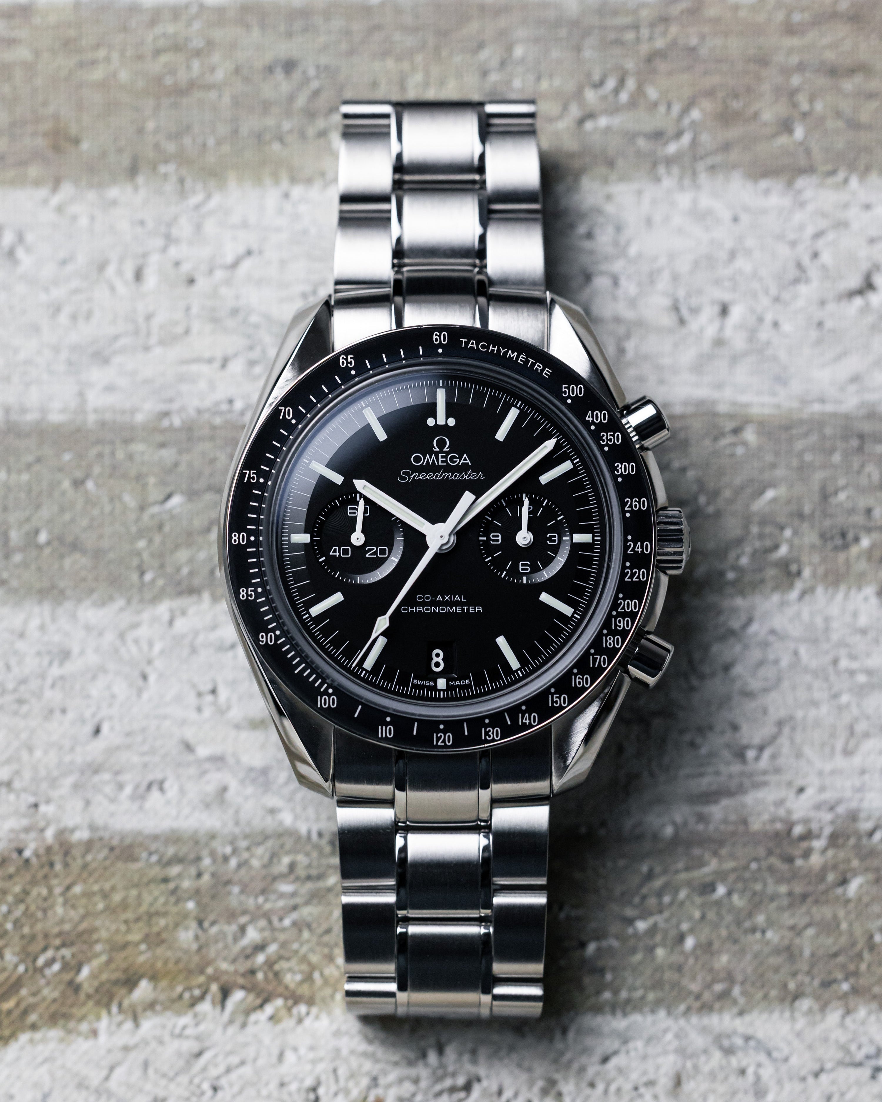 2013 Omega Speedmaster Moonwatch Co-Axil Chronograph