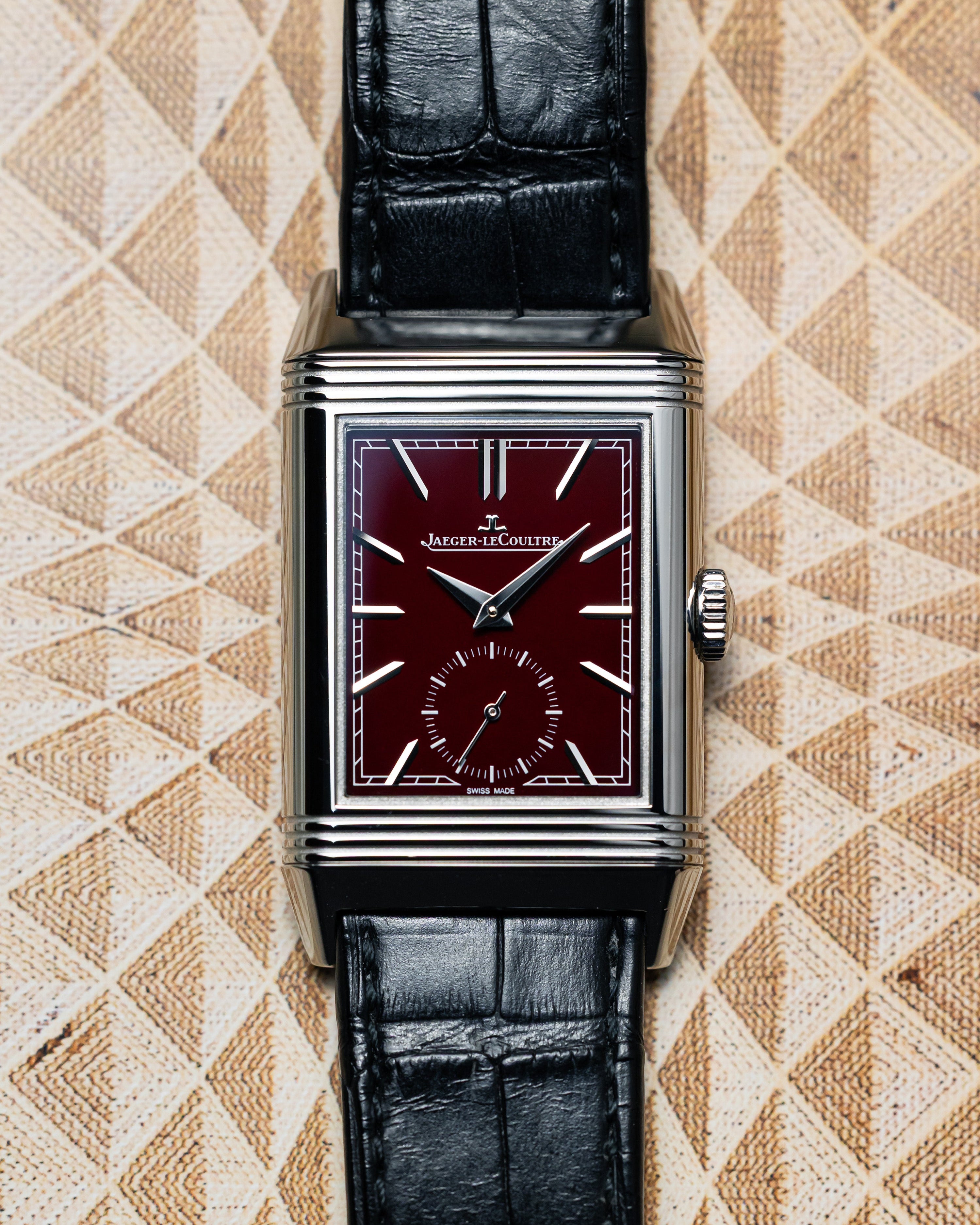 2021 Jaeger-LeCoultre Reverso Tribute Small Seconds