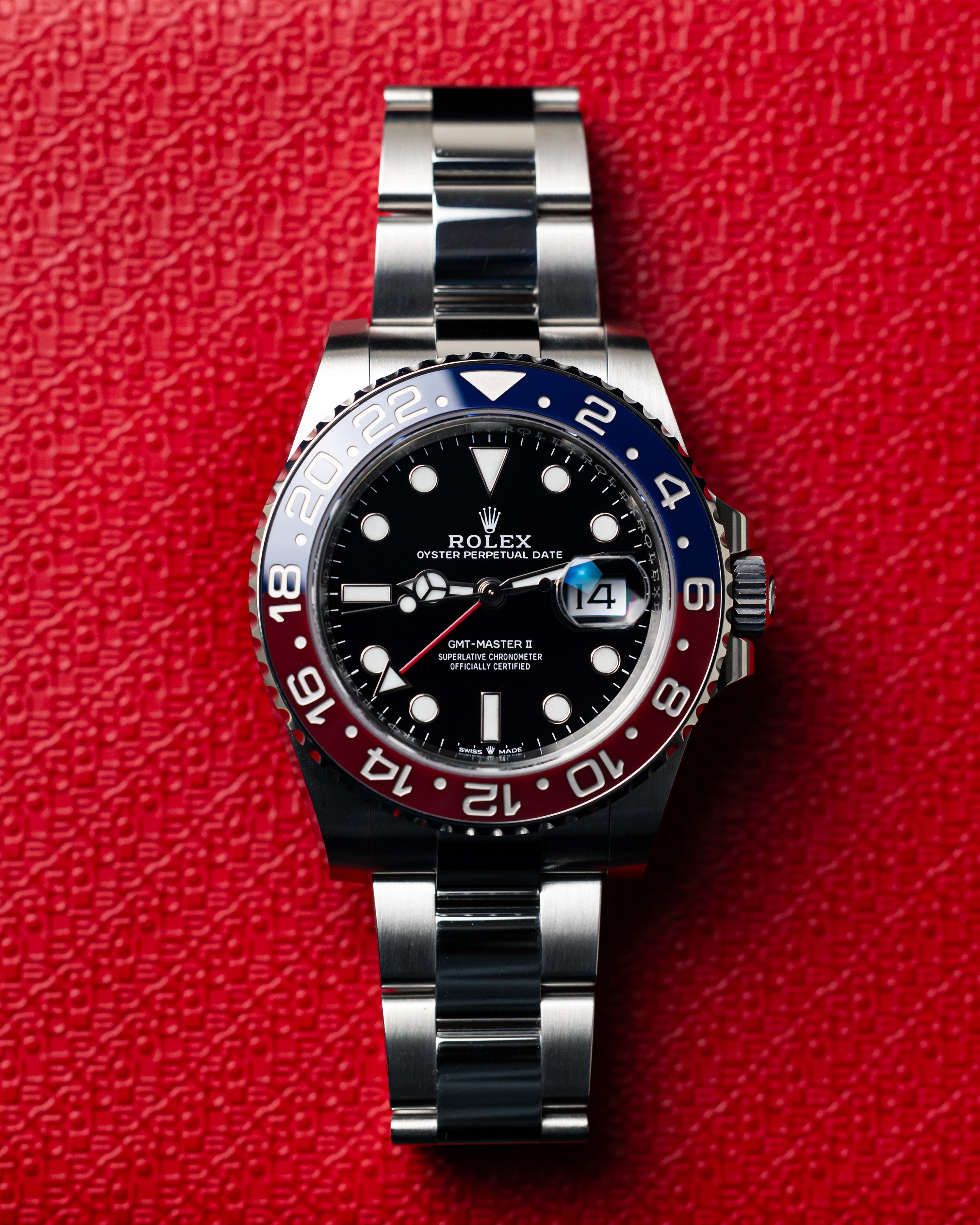 2024 Rolex GMT2 Pepsi Oyster