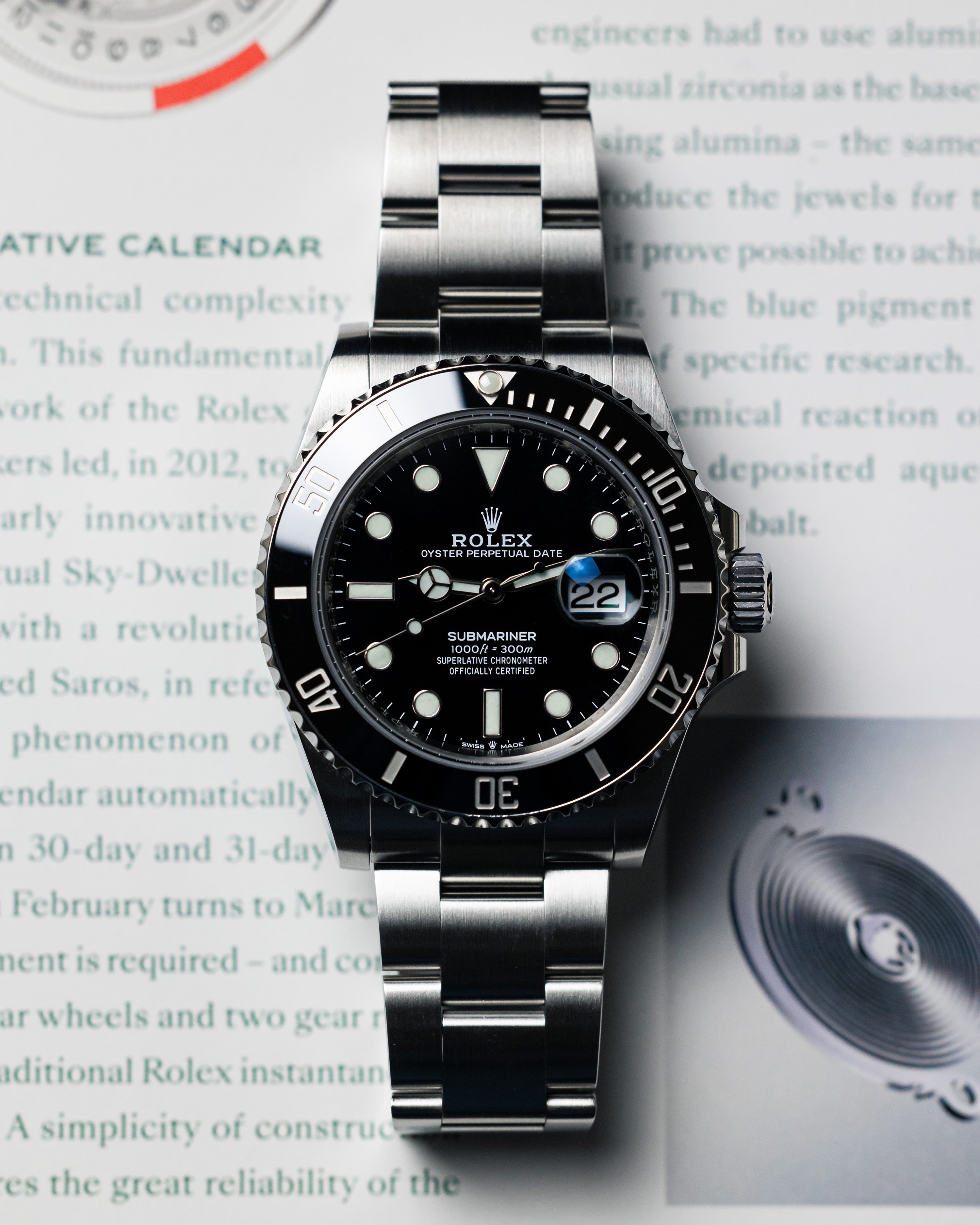 2022 Rolex Submariner Date