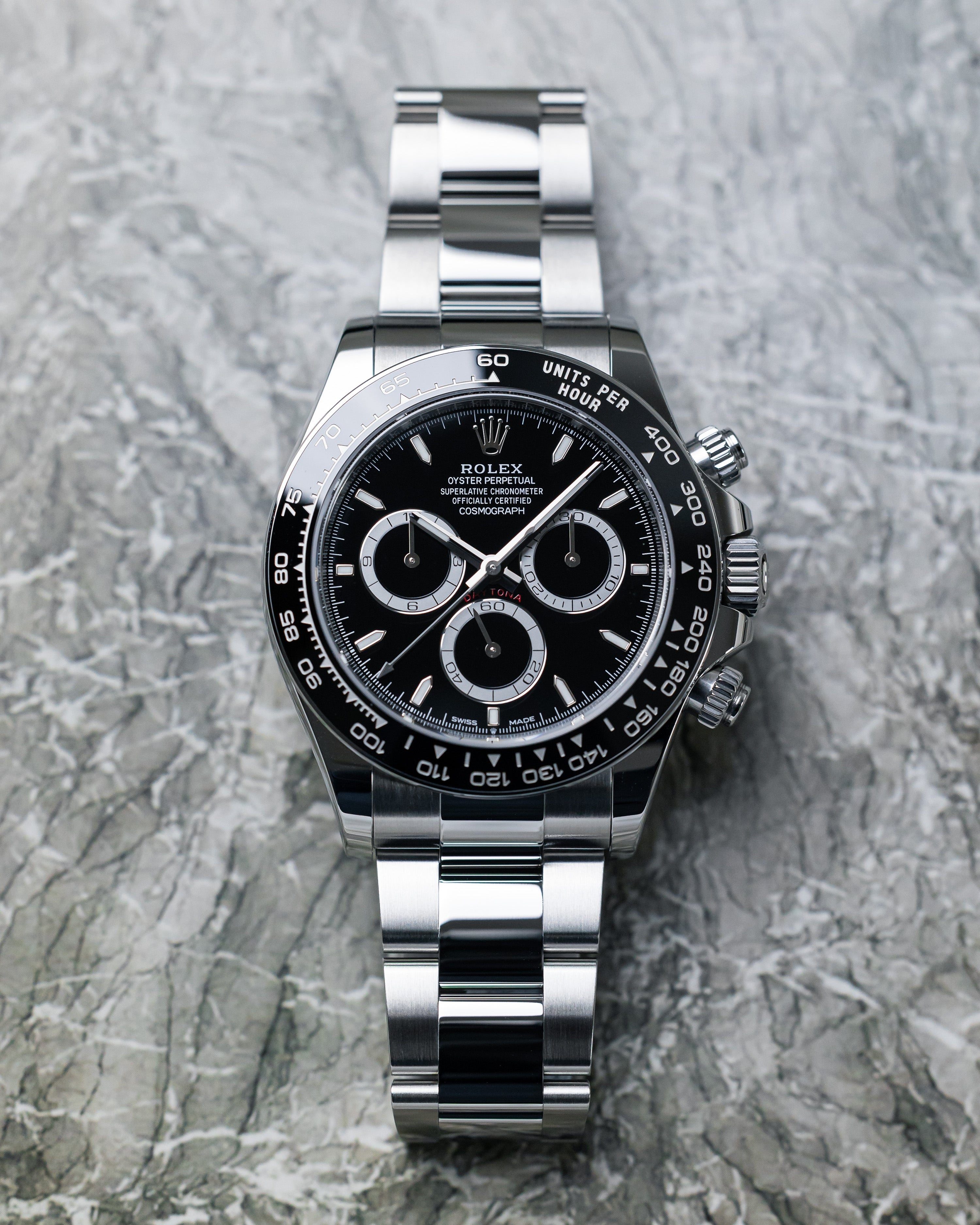 2025 Rolex Daytona Black Dial