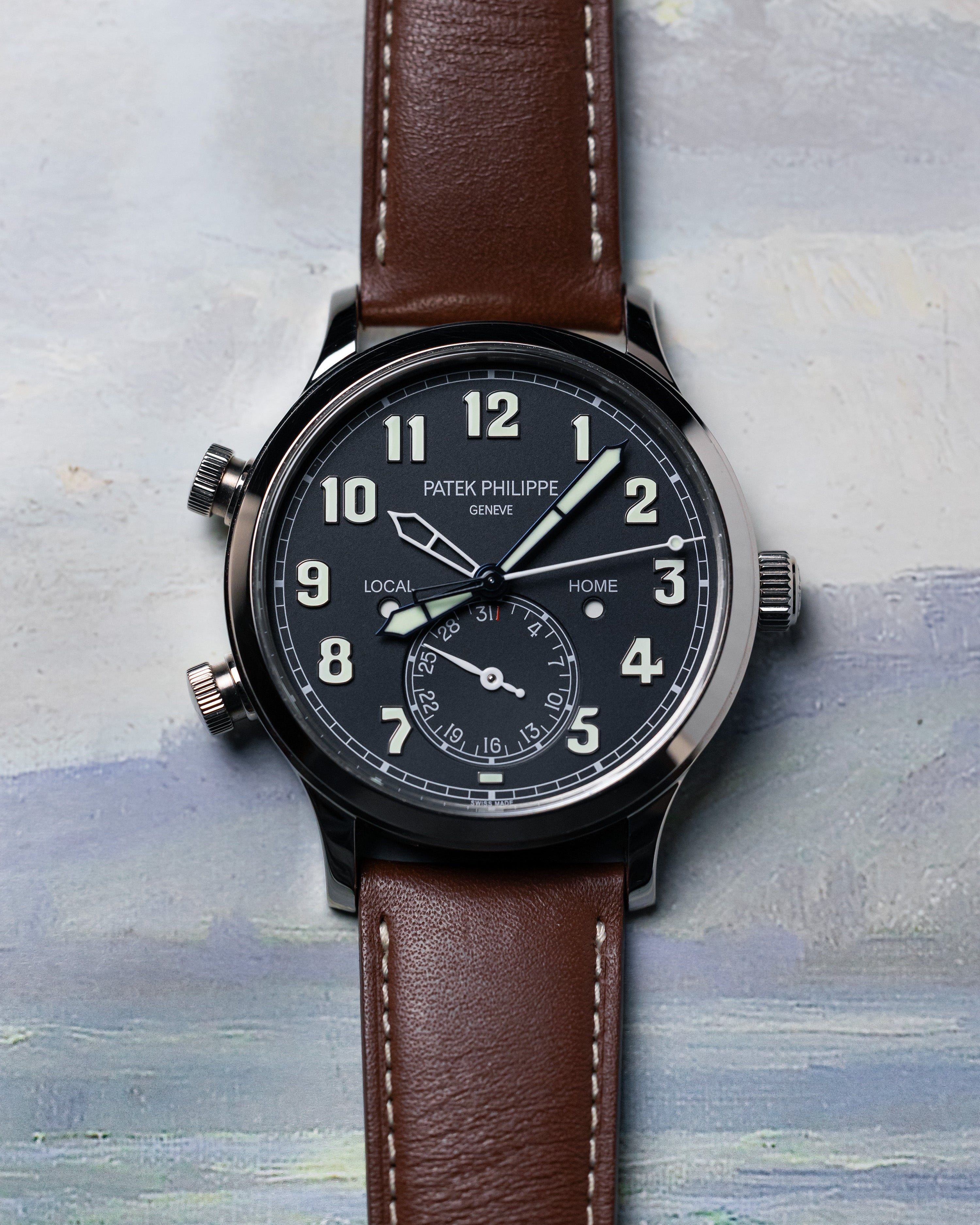 2019 Patek Philippe Calatrava Pilot Travel Time