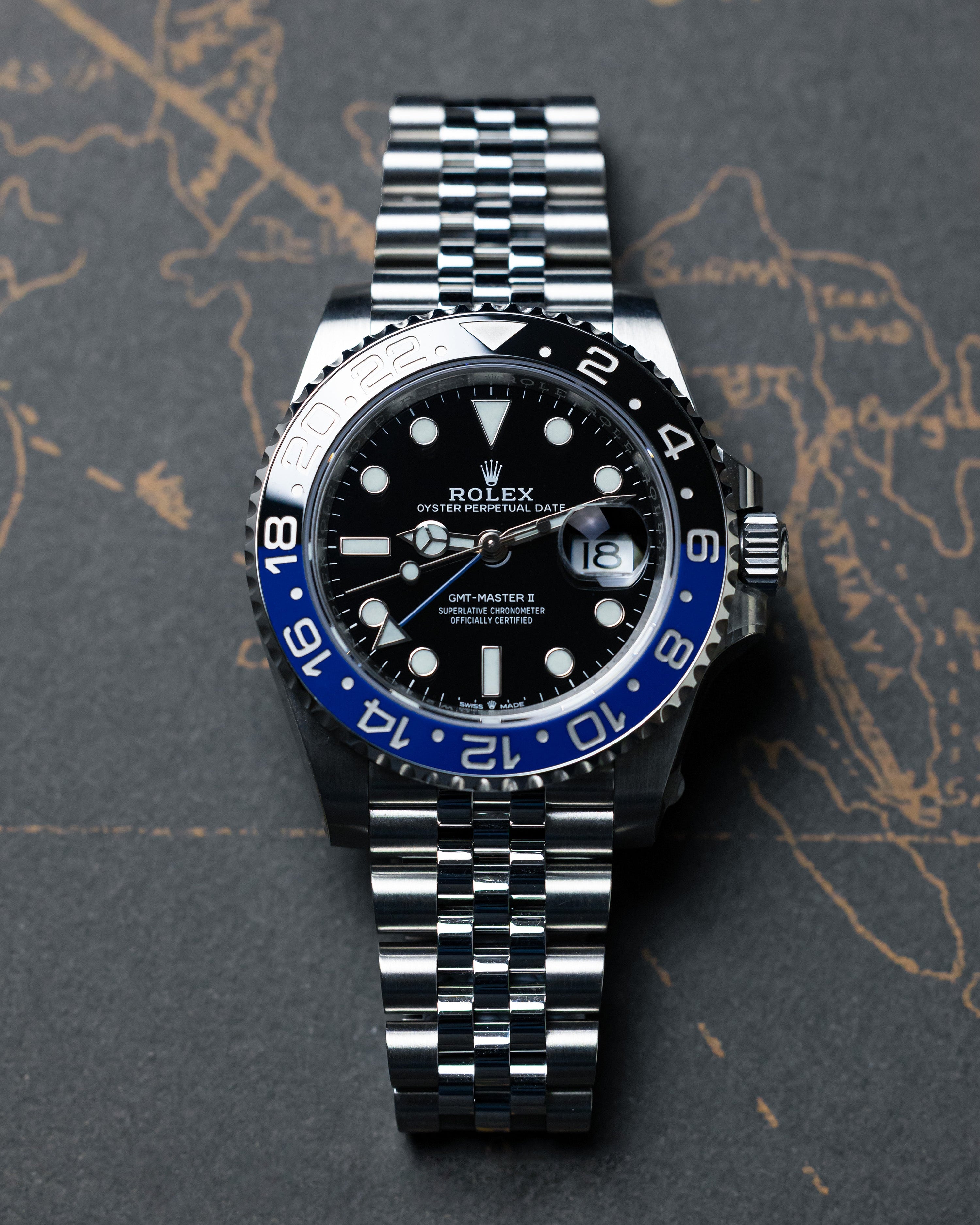 2020 Rolex GMT2 Batgirl