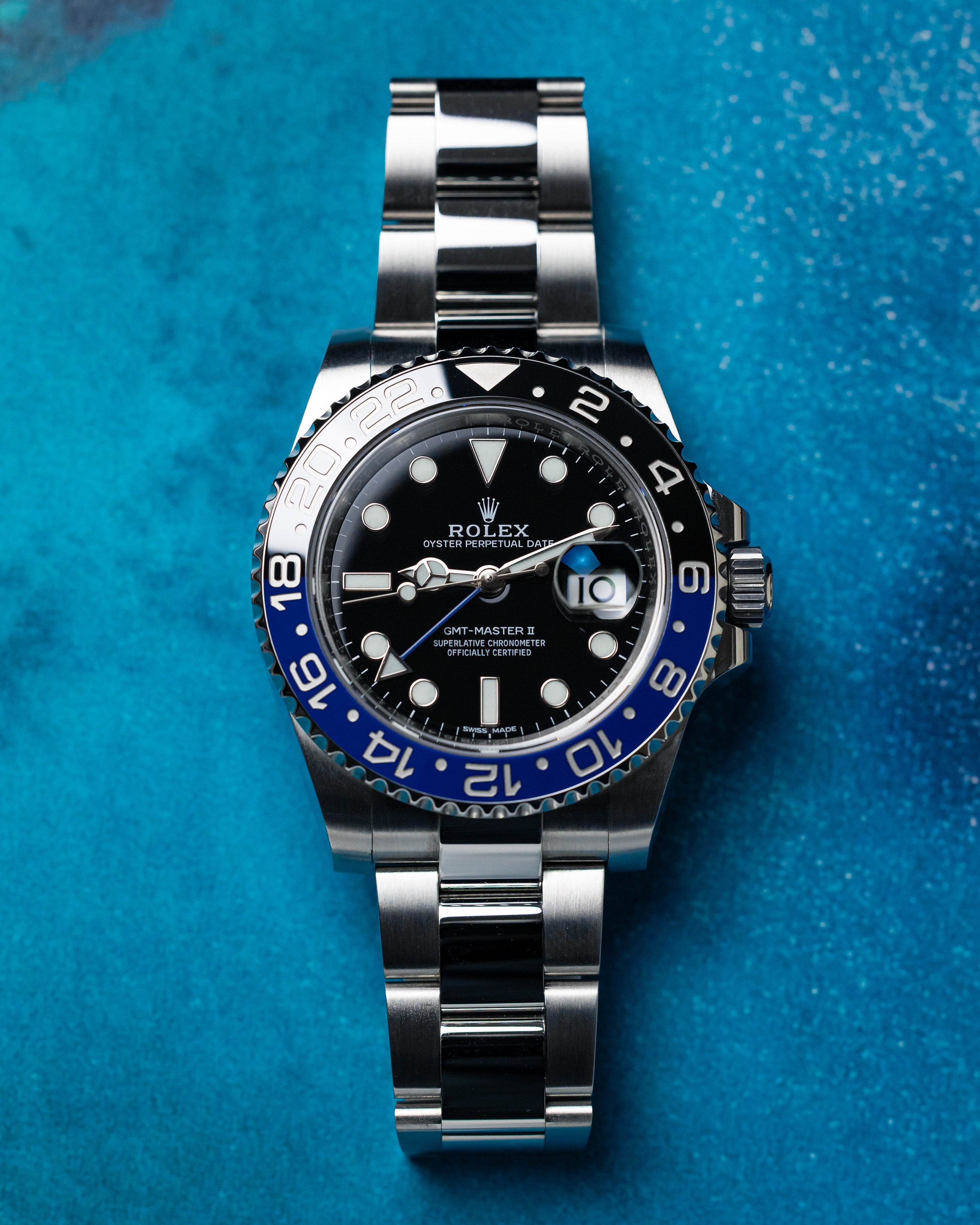 2016 Rolex GMT2 Batman
