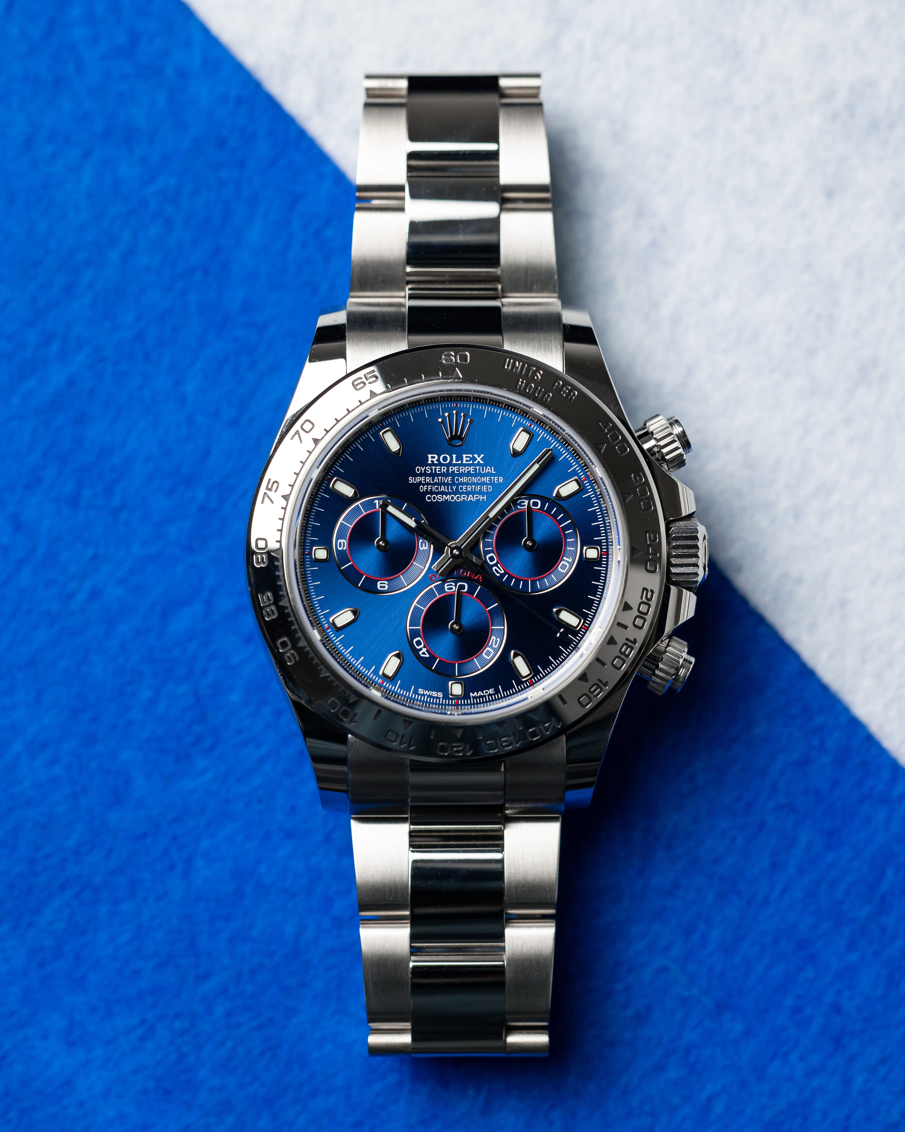 2022 Rolex Daytona Blue ‘John Mayer’ (Discontinued)