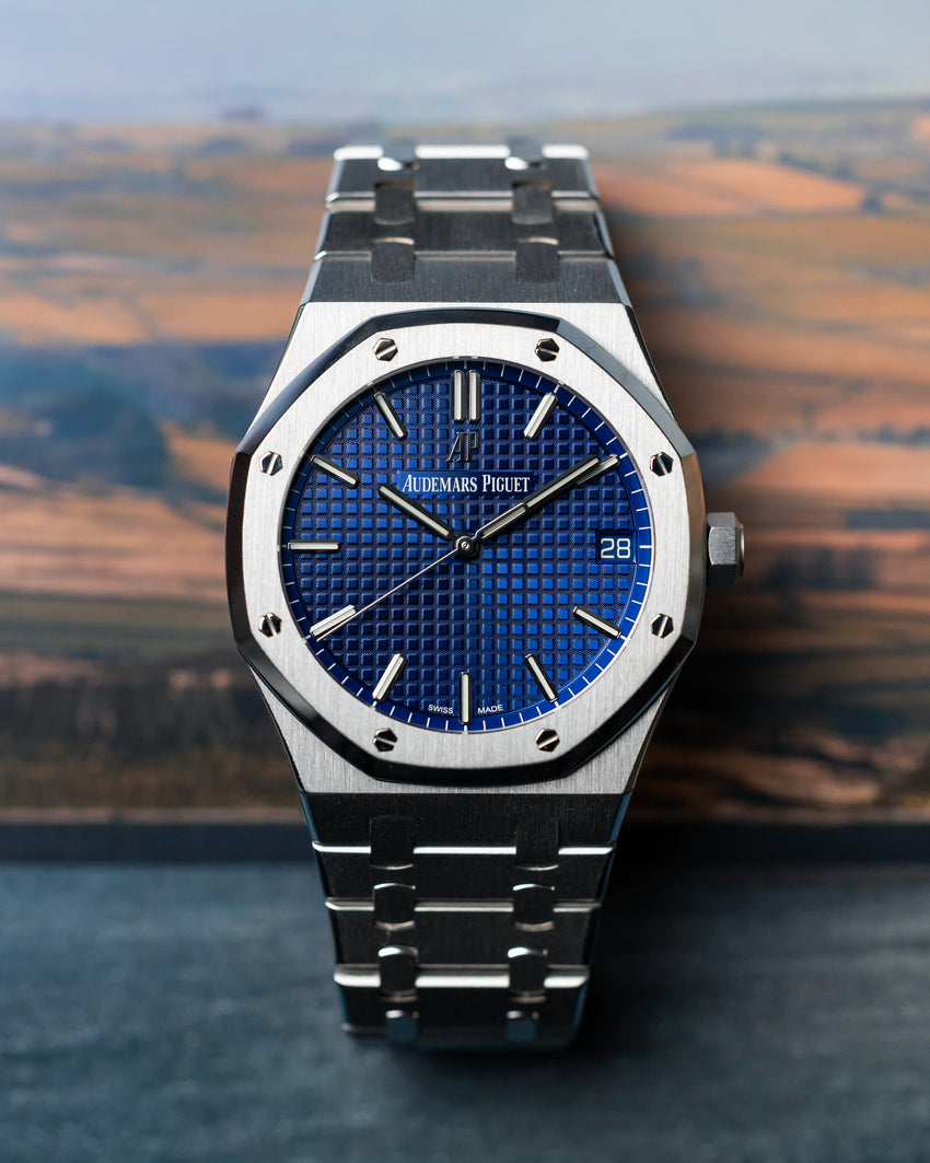 2021 Audemars Piguet Royal Oak (Limited Edition) – Circle Red Watches
